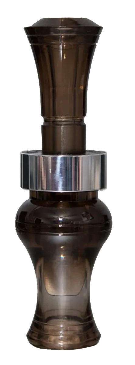 MO Tactical Products LLC: Echo Timber Double Reed Duck Call, Smoke Gray Polycarbonate, 77750