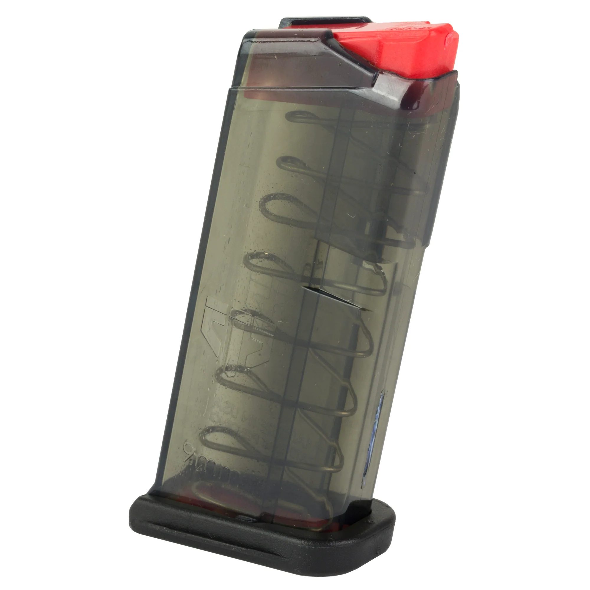 Elite Tactical Systems Glock 43 9mm 7-Round Smoke Translucent Polymer Magazine SMK-GLK-43 - Image 2