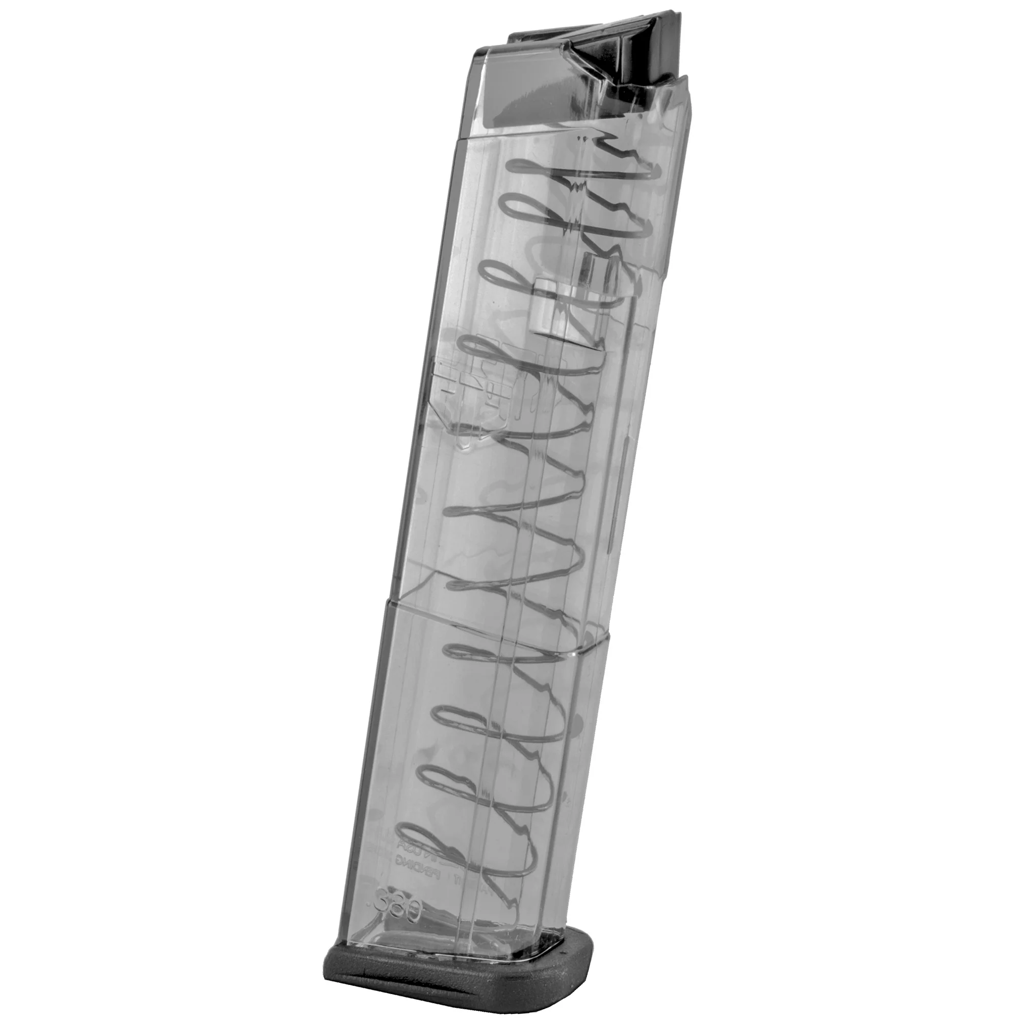 Elite Tactical Systems Group Glock 42 .380 ACP 12-Round Translucent Polymer Magazine GLK-42-12 - Image 2