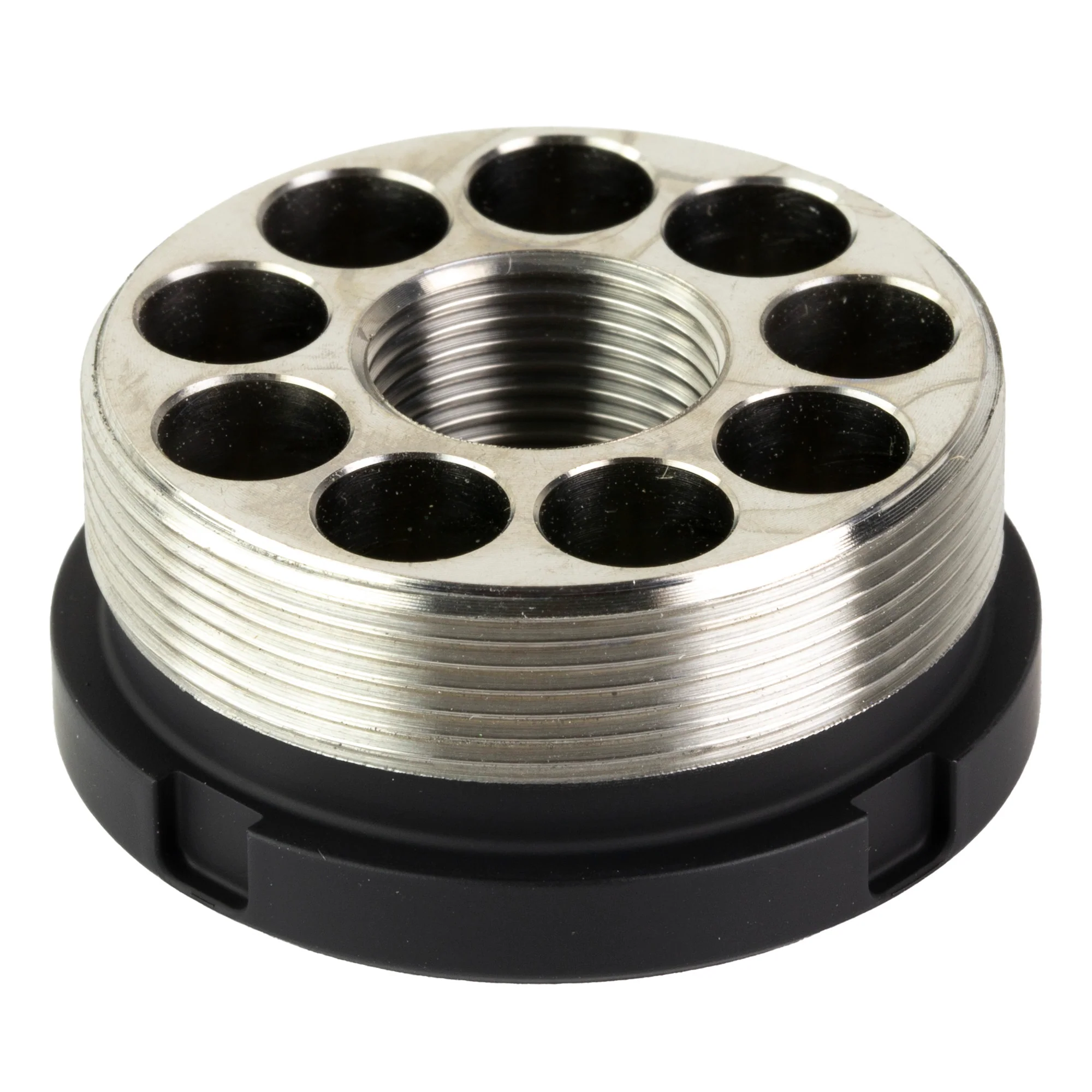 Energetic Armament Direct Thread Adapter, Titanium, 9/16-24 to 1.375x24 Suppressor Mount — EA23 - Image 2