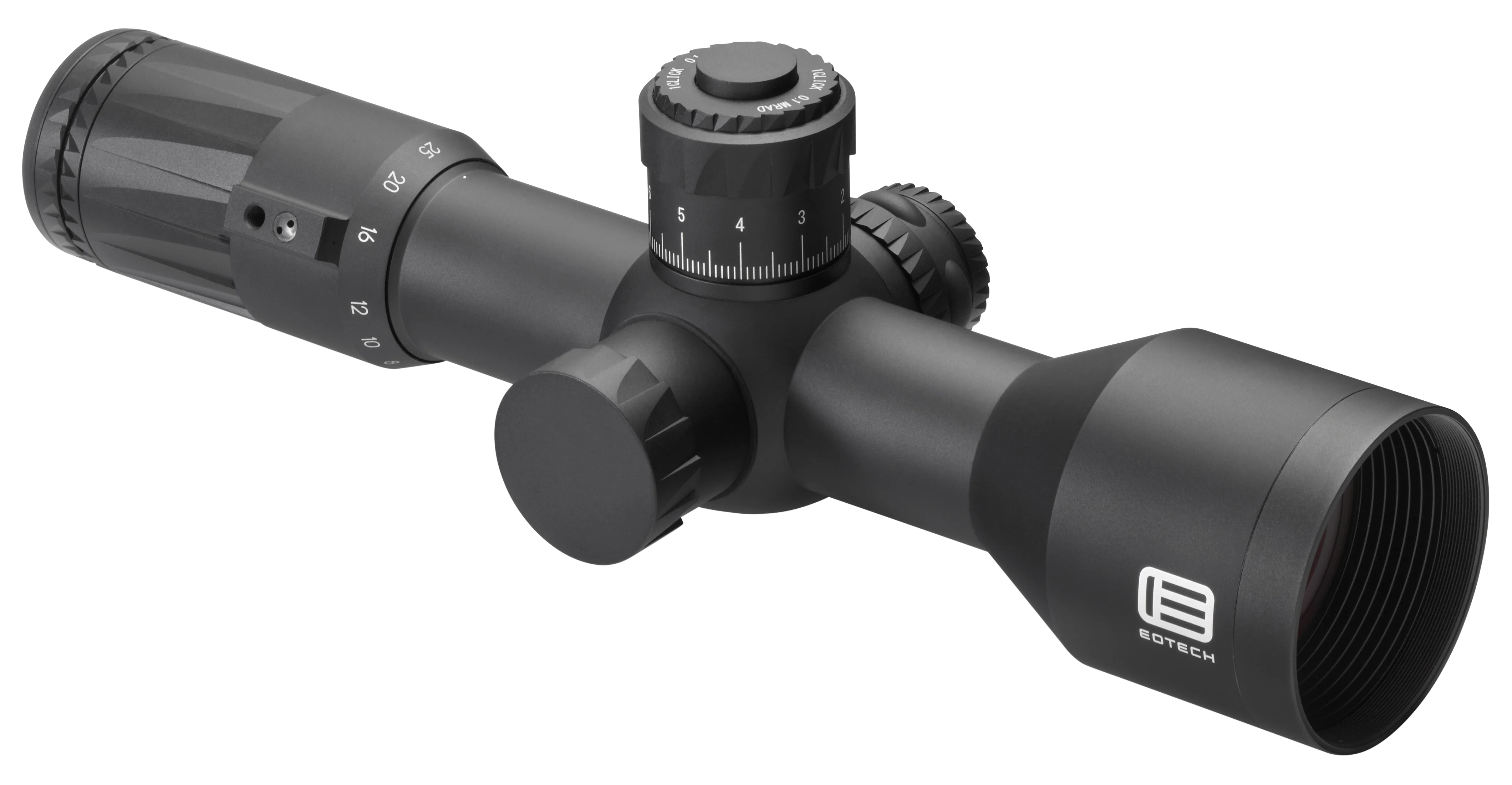 EOTECH Vudu 5-25x50 FFP Riflescope, MD4 MOA Illuminated Reticle, 34mm Tube, Zero Stop - VDU525FFMD4