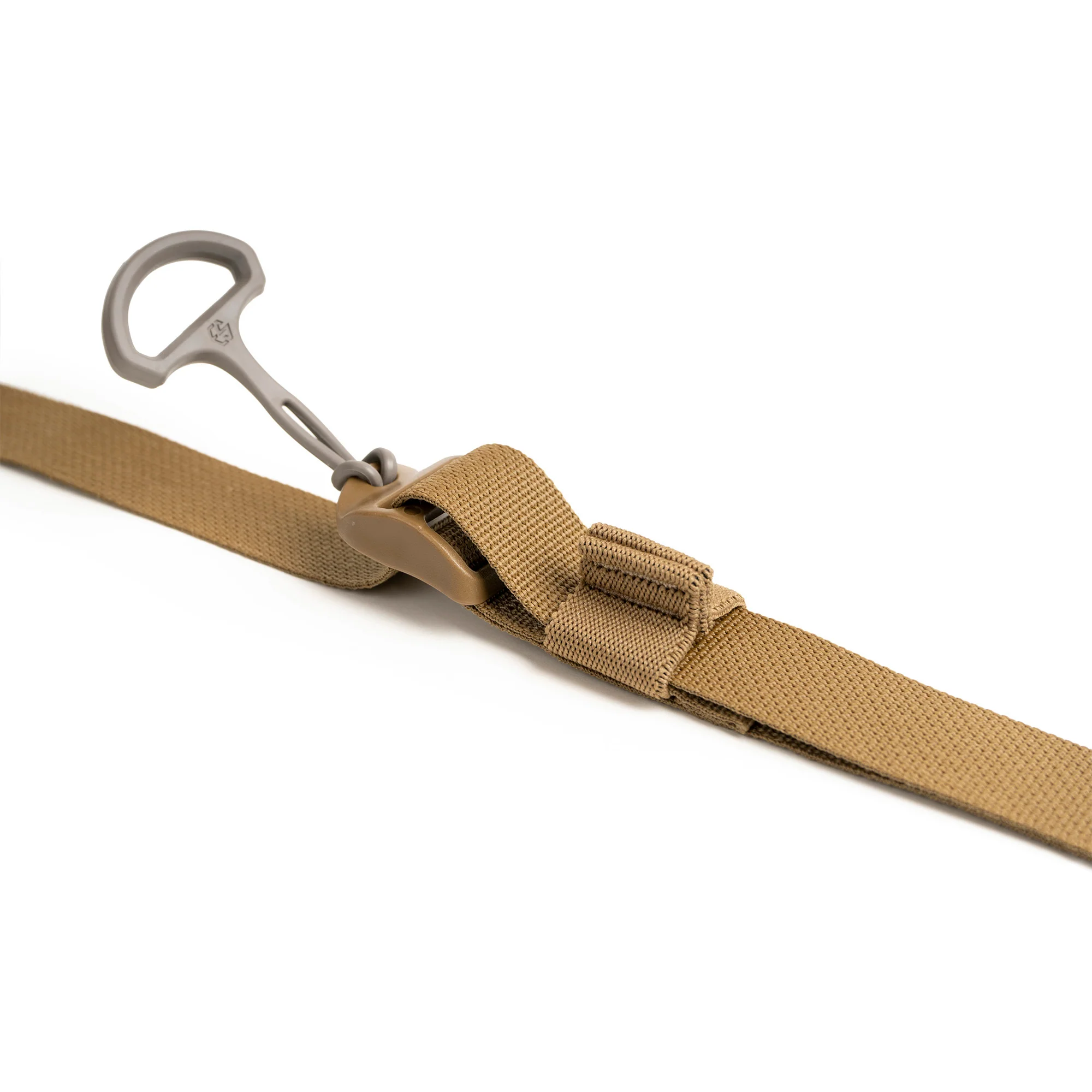 Edgar Sherman Design Rifle Sling – Coyote Brown, Quick-Adjust Lightweight 1-inch Webbing, ESD-SL-CB - Image 2