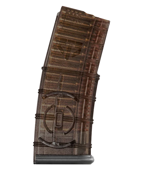 ETS Group Coupled Gen2 30-Round AR-15 Magazine Smoke Advanced Polymer SMKAR1530CG2