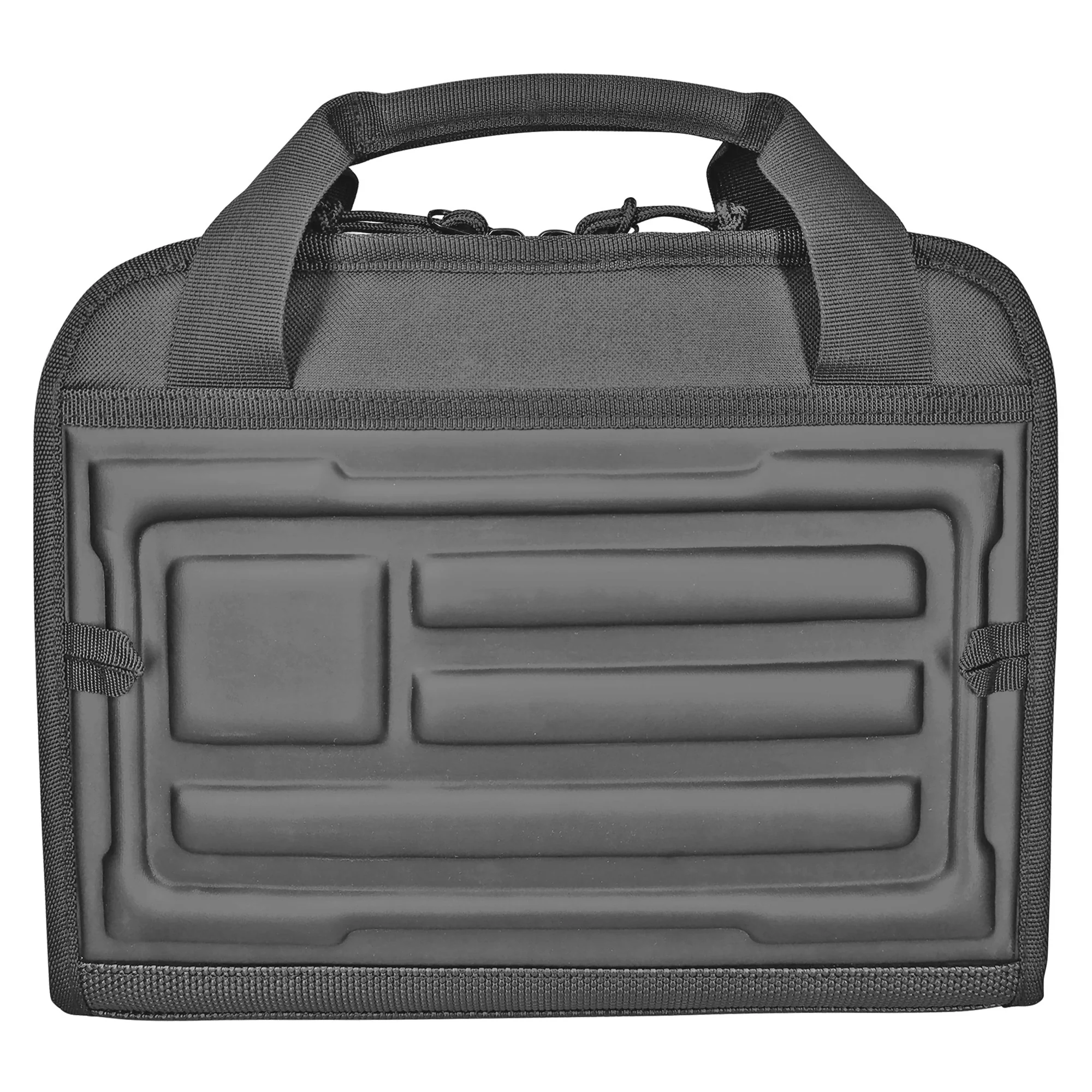 Evolution Outdoor EVA Tactical Pistol Case — Matte Finish, Fleece-Lined Interior, 12x9x1.5 in, 51291-EV - Image 2
