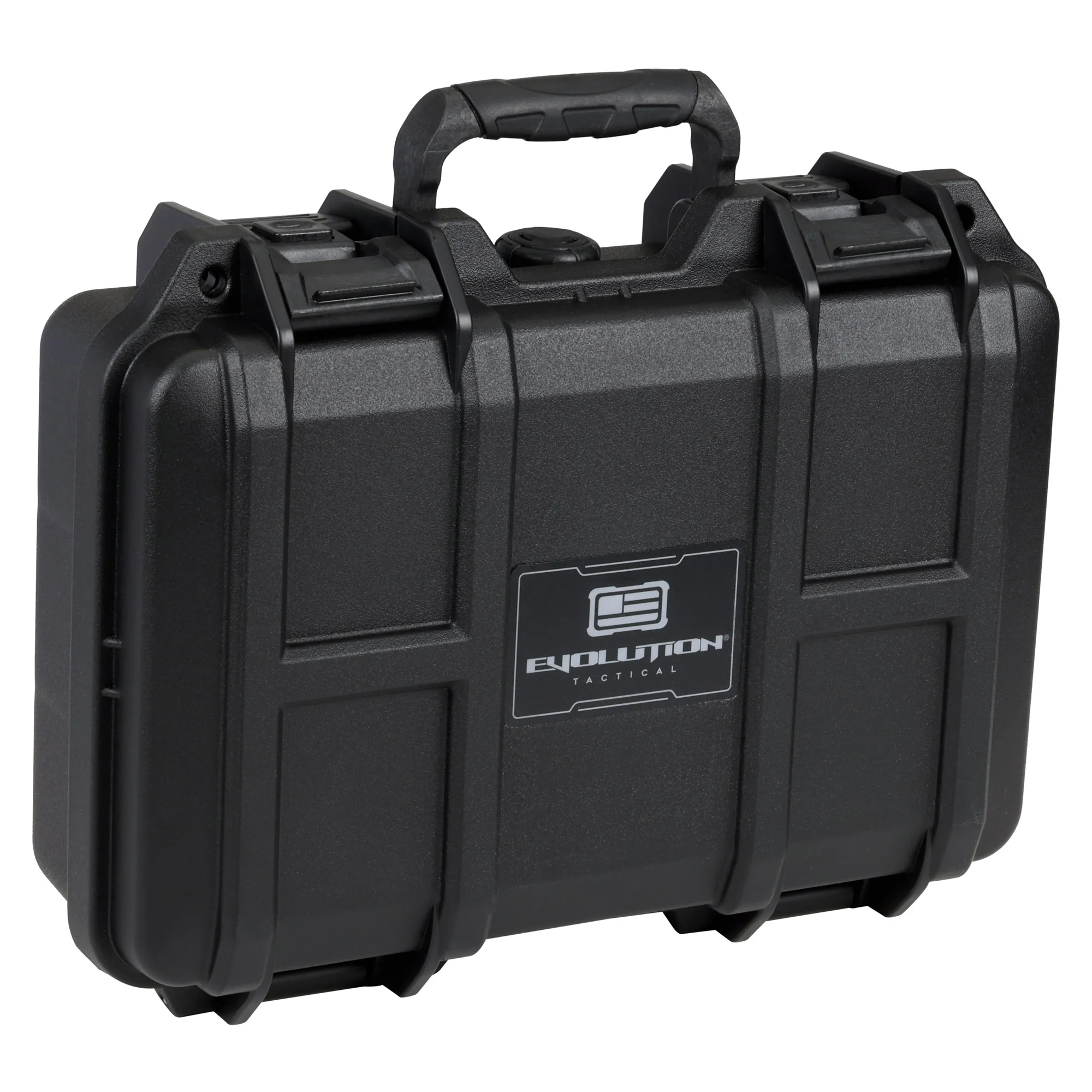 Evolution Outdoor Liberator Single Pistol Case, IP67 Waterproof Polypropylene, Black SPC-31305