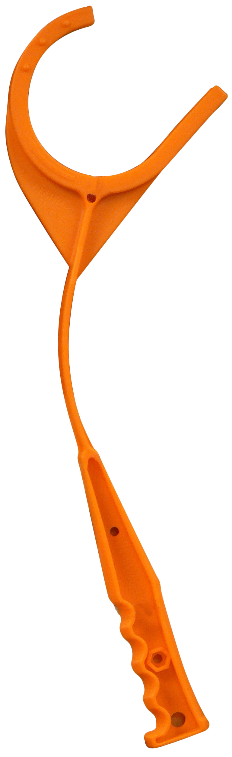 EZ-Aim Handheld Clay Target Thrower, Ambidextrous, Easy-Load, Orange – 22701