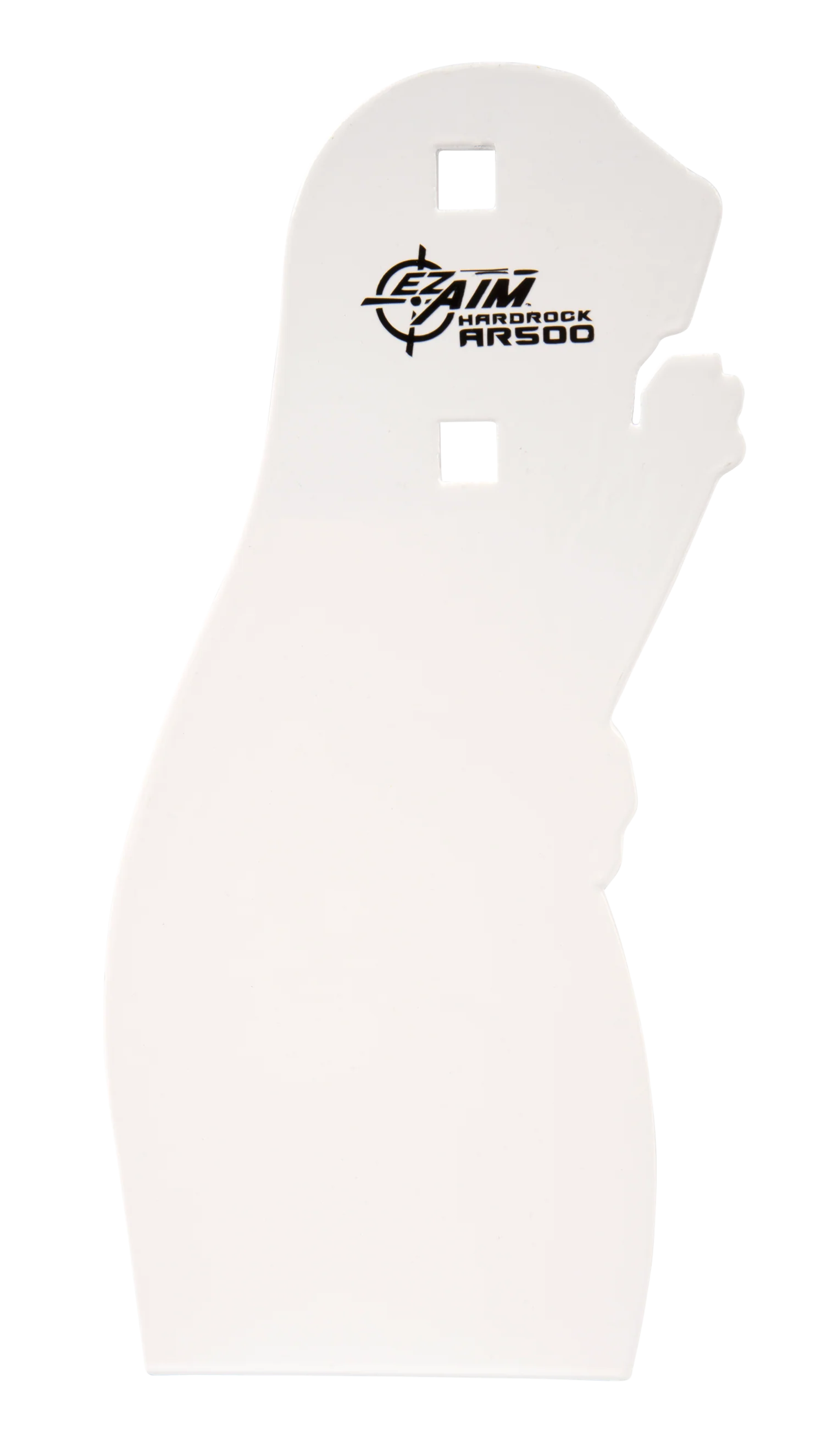 EZ-Aim AR500 Steel Prairie Dog Silhouette Target, 3/8 in Thick White Powder-Coat, 15572