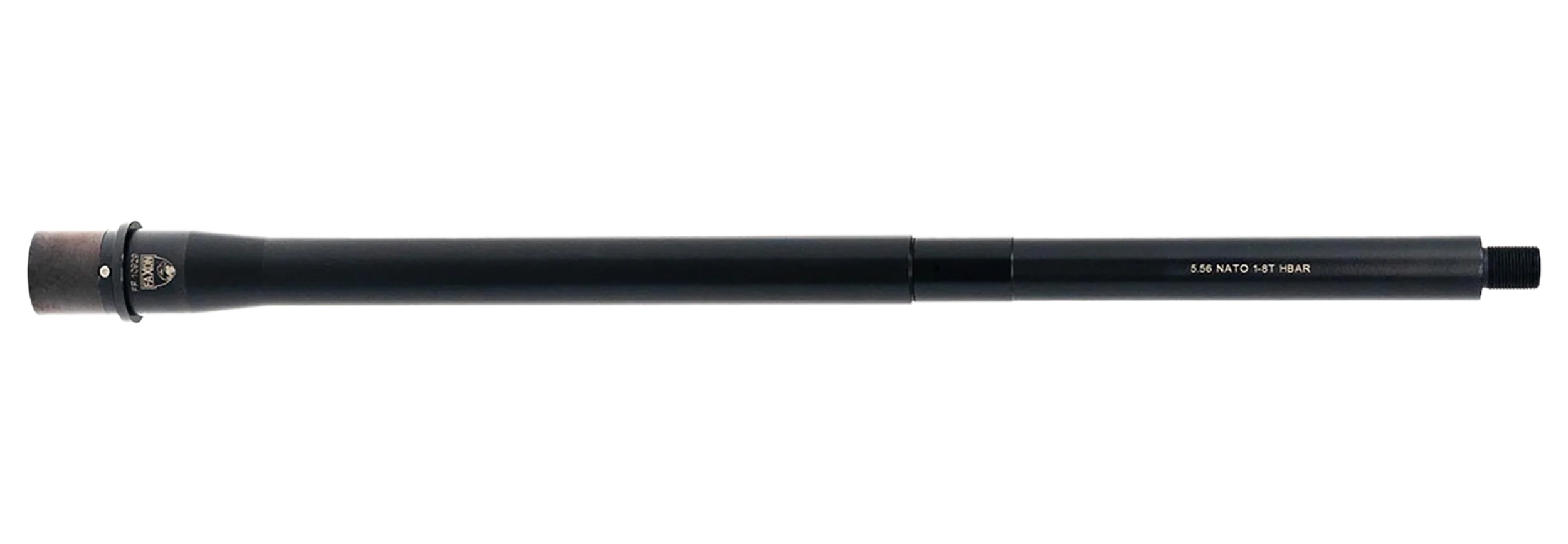 FAXON FIREARMS Duty Series 16in HBAR AR-15 Barrel, 5.56 NATO 4150 CMV Nitride, 15A58M16NHQ