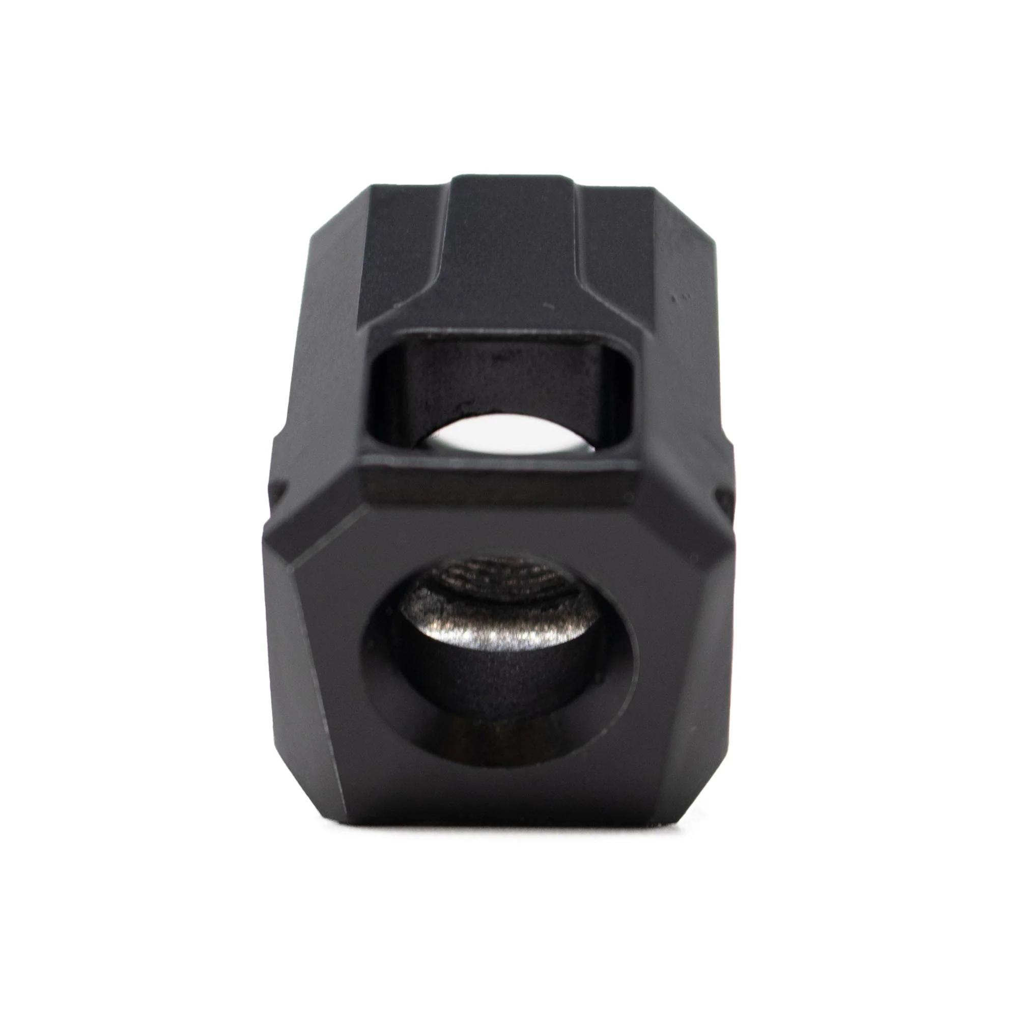 Faxon Firearms EXOS-524 9mm Pistol Compensator for Smith & Wesson M&P Shield/Shield Plus FF-P-A-COMP-SS-MP-01 - Image 3