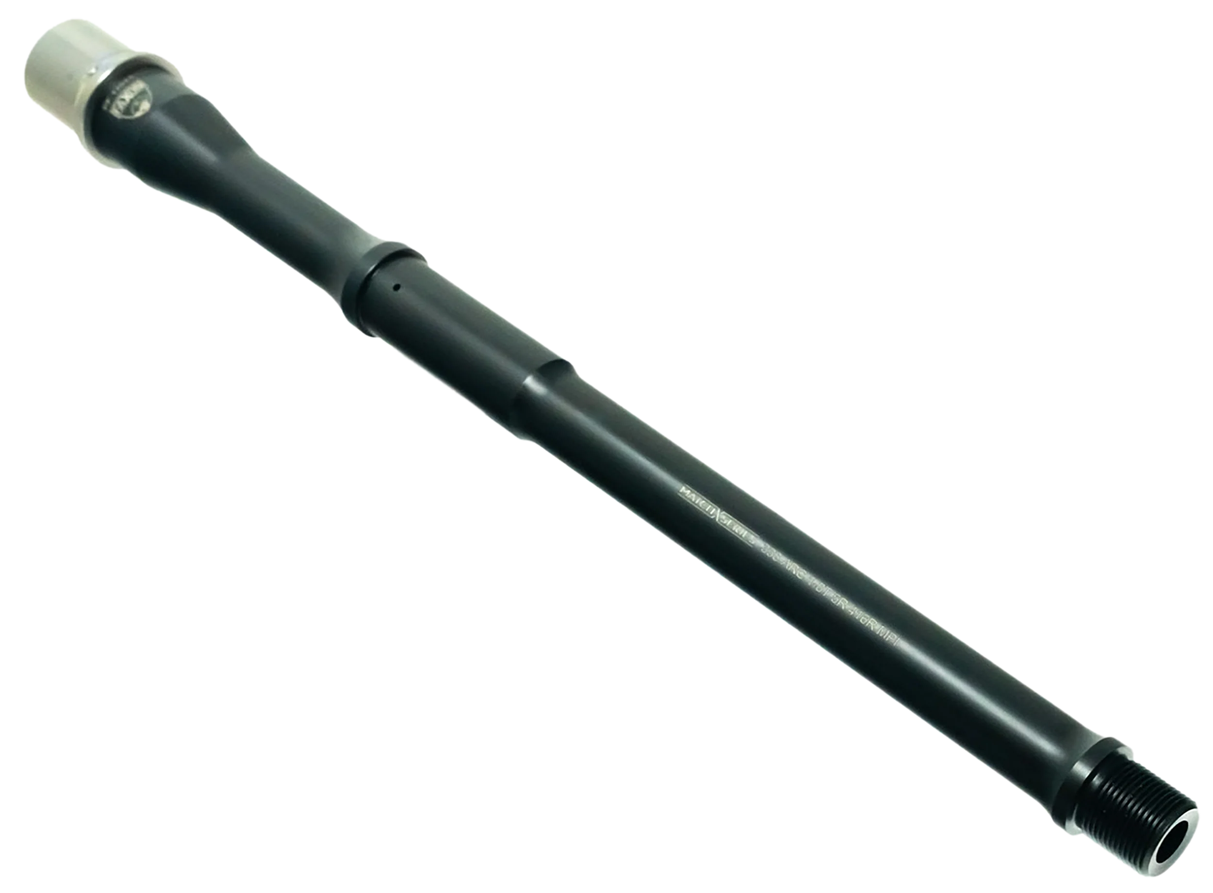 Faxon Firearms Gunner 16in .338 ARC AR-15 Barrel, 416R Stainless Black Nitride 15B338A8P16NGQ5RNP3