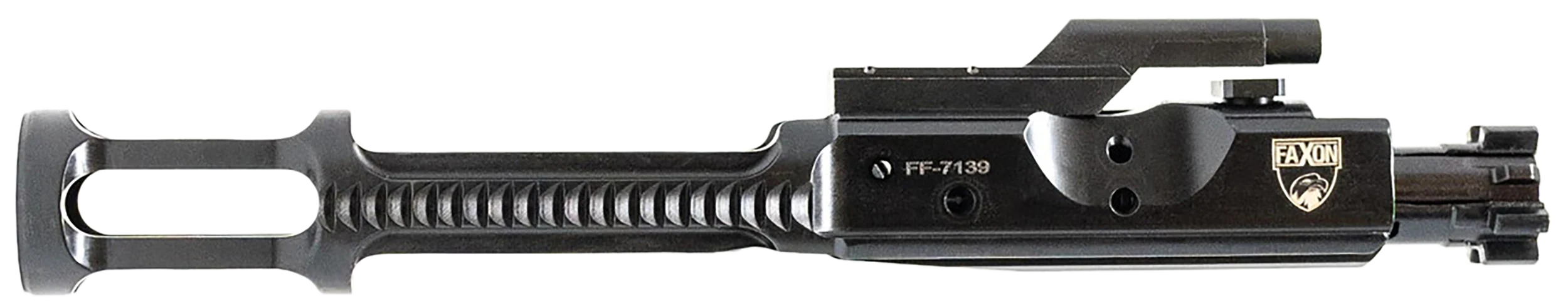 Faxon Firearms Gunner Lightweight 5.56 Bolt Carrier Group, Salt Bath Nitride 9310 Steel FF556BCGCNITRIDELW