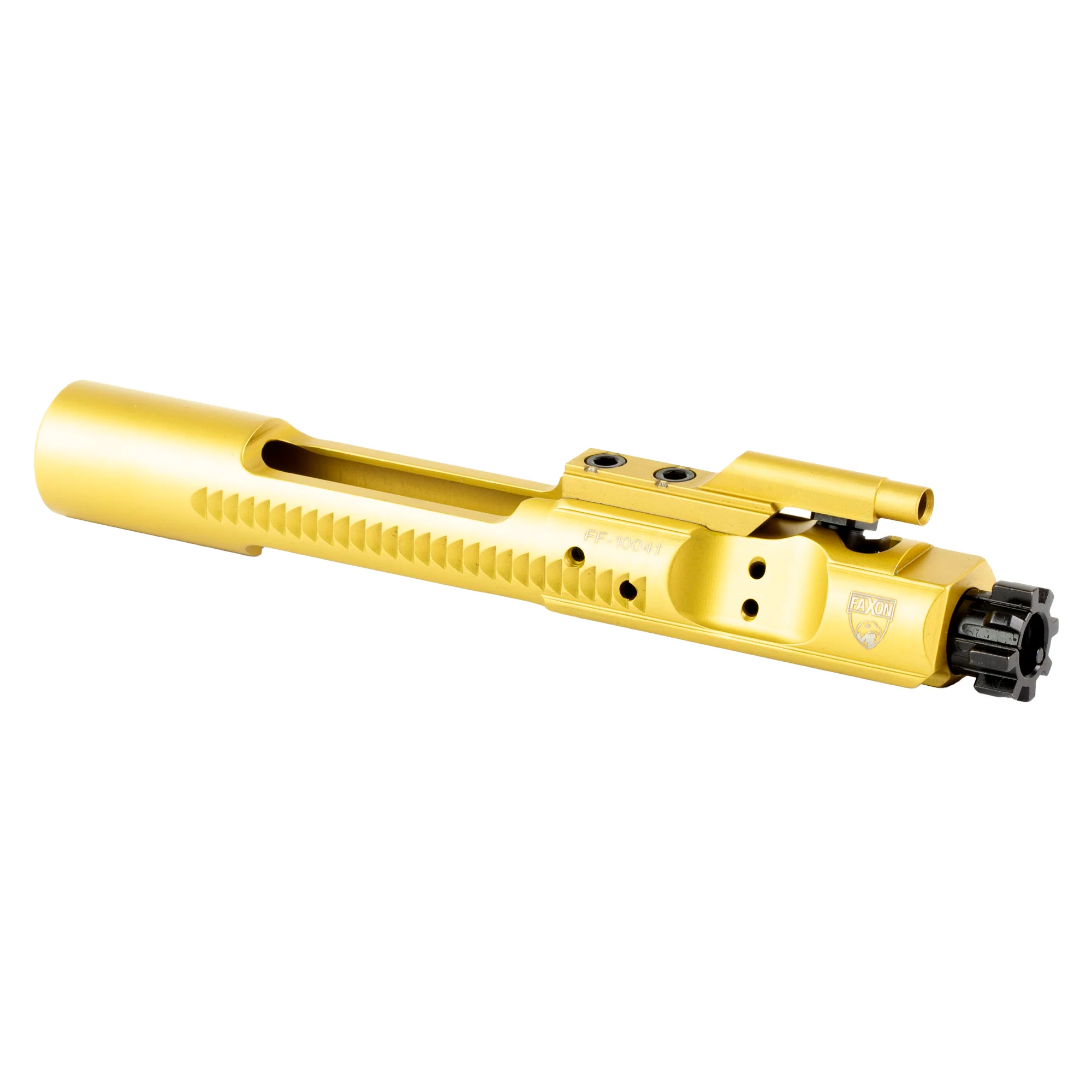 Faxon Firearms Superfinished 5.56 NATO M16 Bolt Carrier Group, TiN PVD Coated FF556BCGCNITRIDE-TiN - Image 2