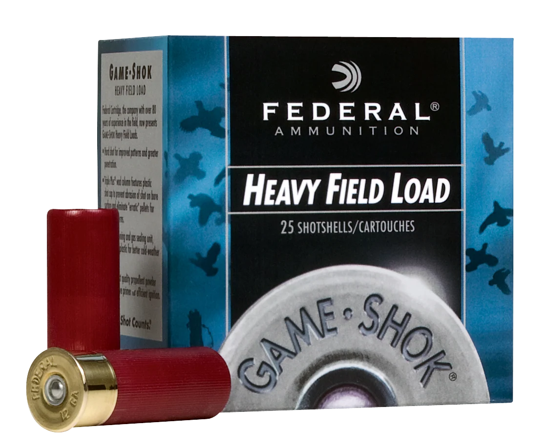 Federal Game-Shok Heavy Field 28 Gauge 2.75in 1oz #5 Lead Shot Shotshells 25rd Box H2895