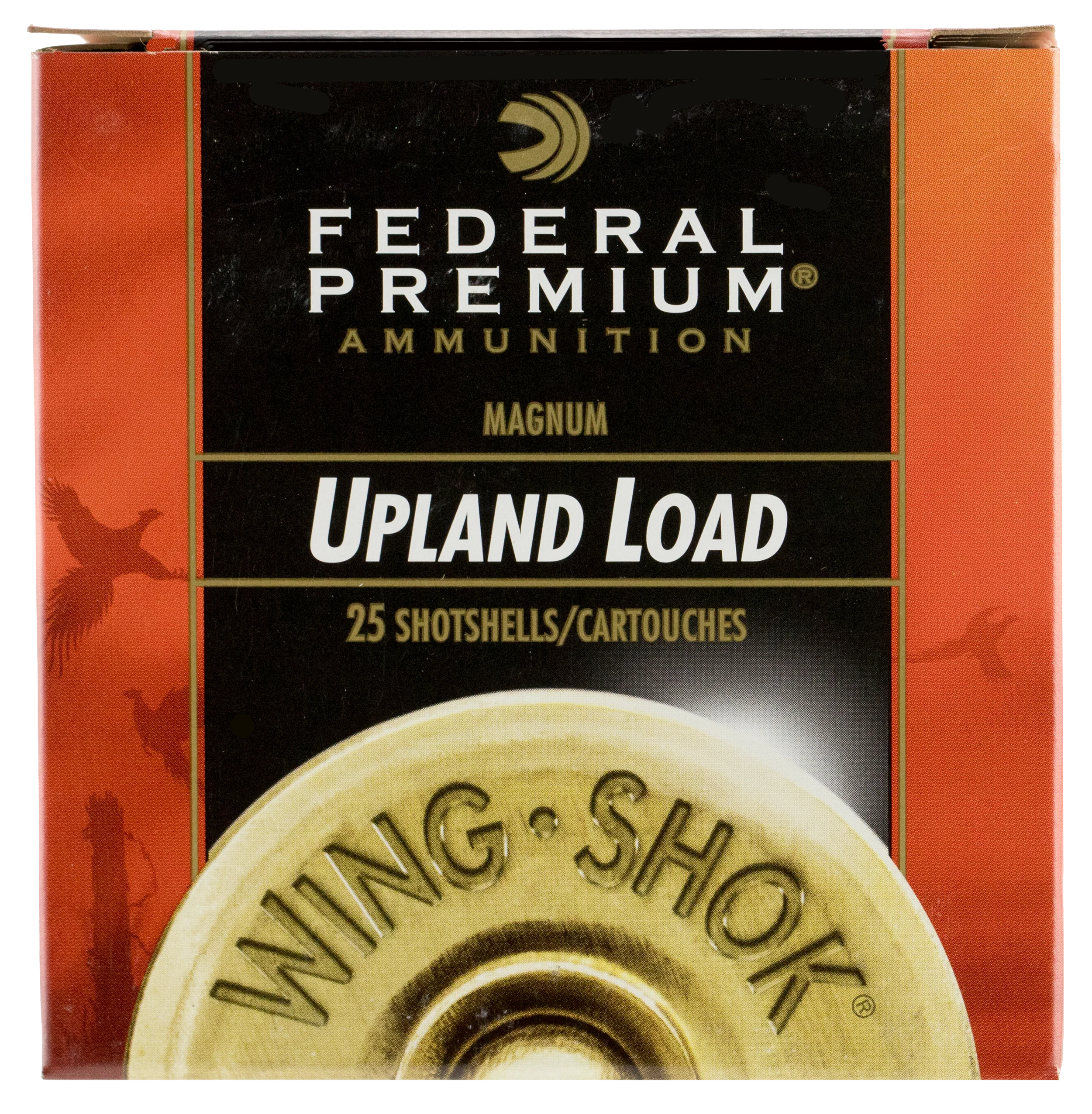 Federal Premium Wing-Shok Magnum Upland Load 12 Gauge 3in #5 1-5/8oz Shotshells P1295
