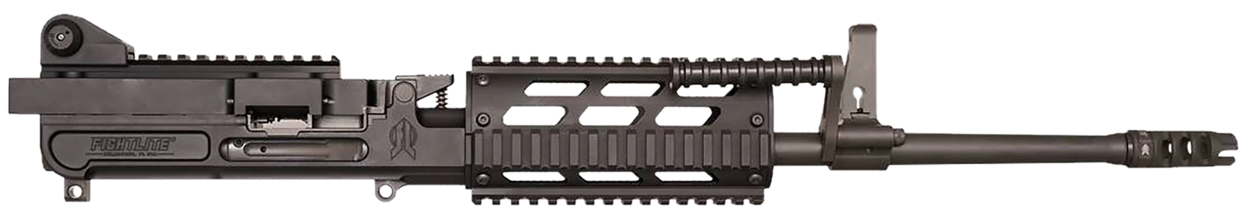 FIGHTLITE INDUSTRIES MCR Dual-Feed Complete Upper Receiver 5.56 NATO 16.25in Picatinny Rail MCR556DFR