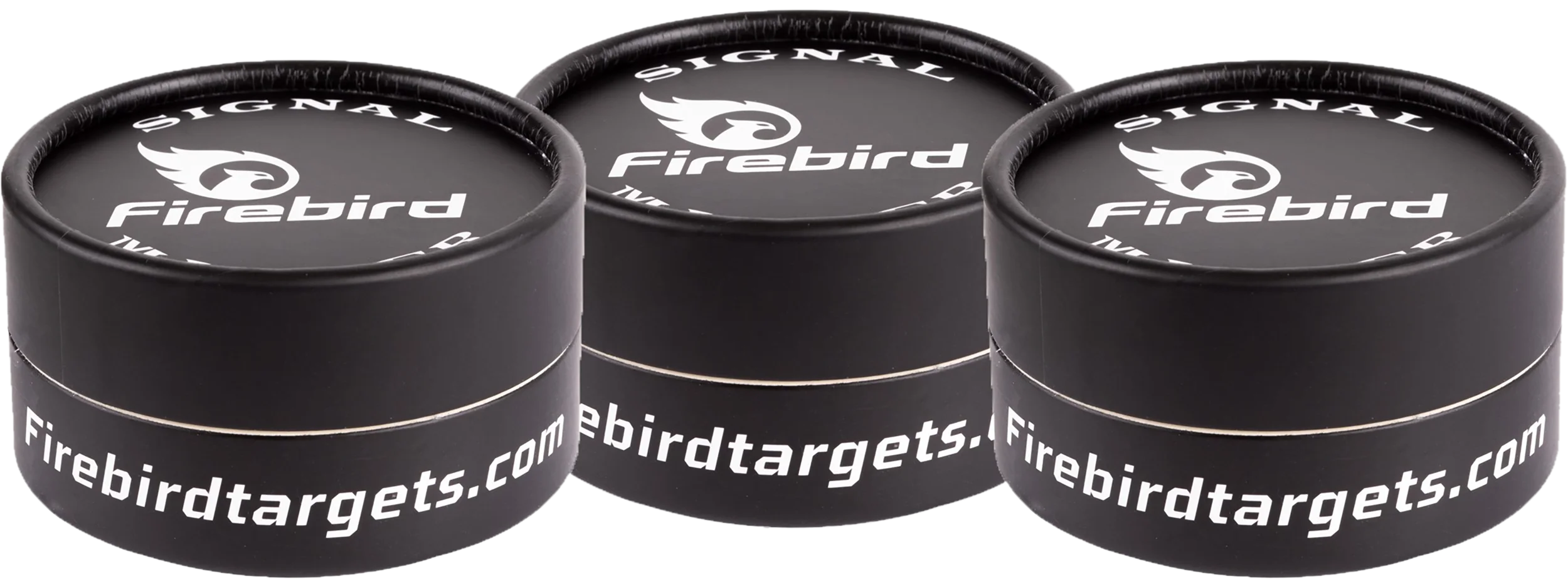 FIREBIRD USA Signal Marker for 65BIO Reactive Targets, 65 mm, Orange Color Burst, 3-Pack, SMO