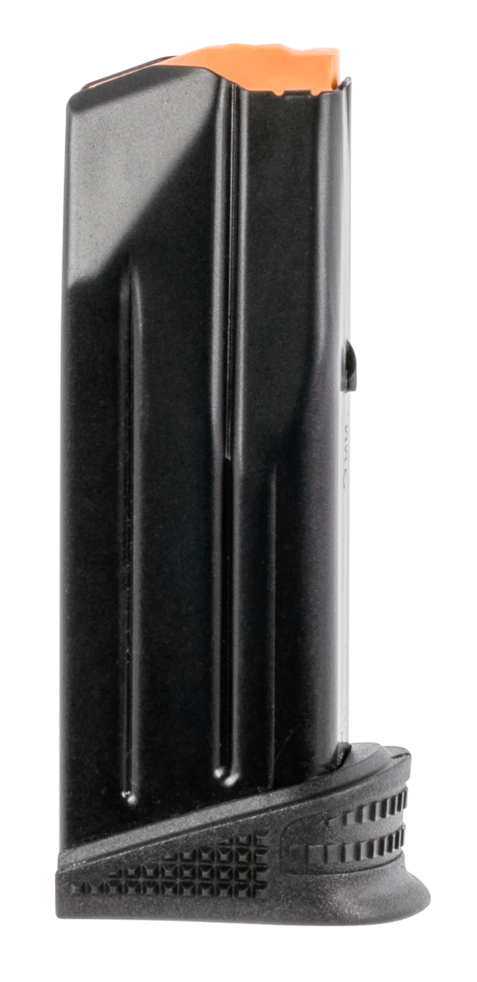 FN 509 Compact 12-Round 9mm Luger Magazine w/ Extended Floorplate, Black Steel 20100375