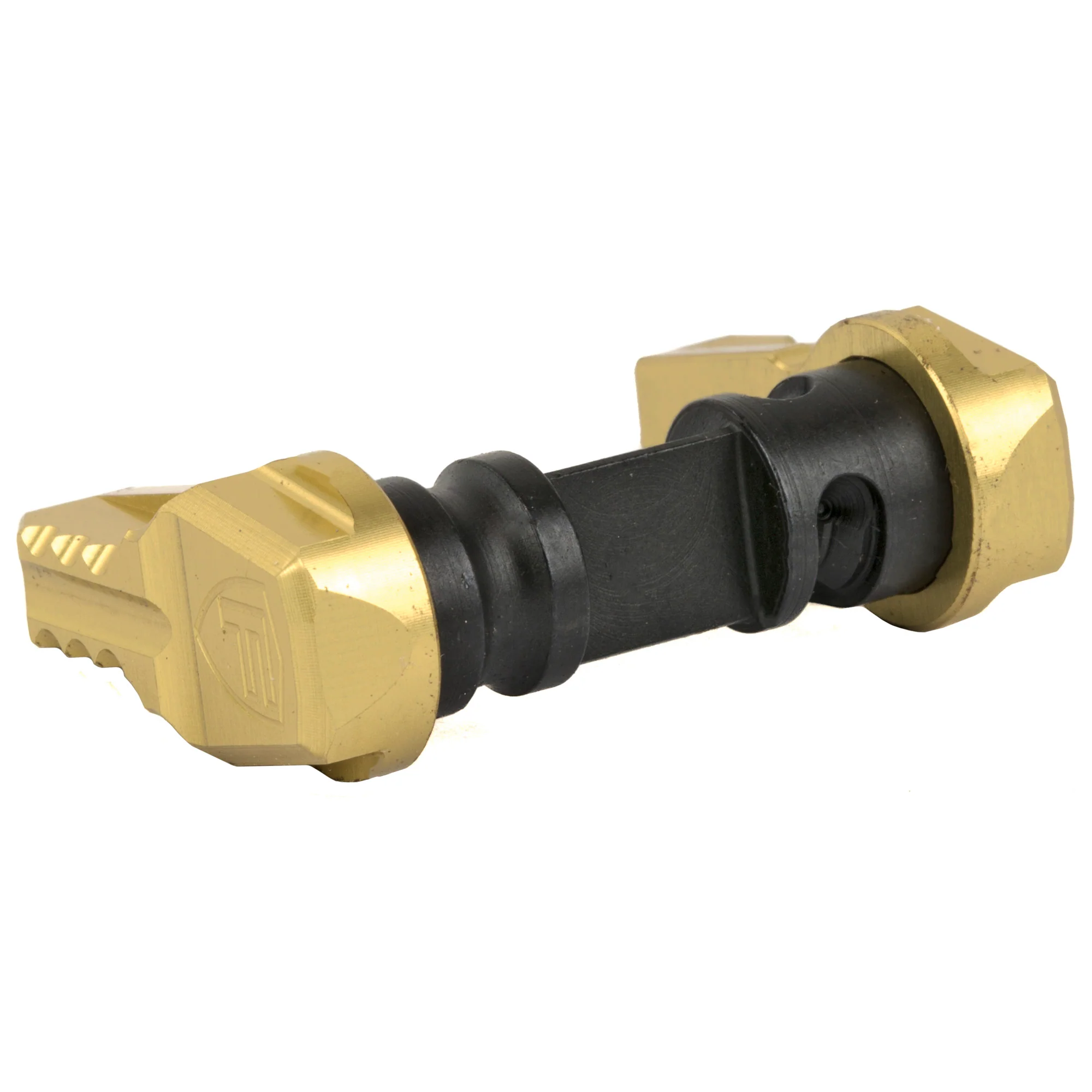 Fortis Manufacturing, Inc. SS Fifty Ambidextrous Safety Selector, Gold Finish, SS-50-GOLD