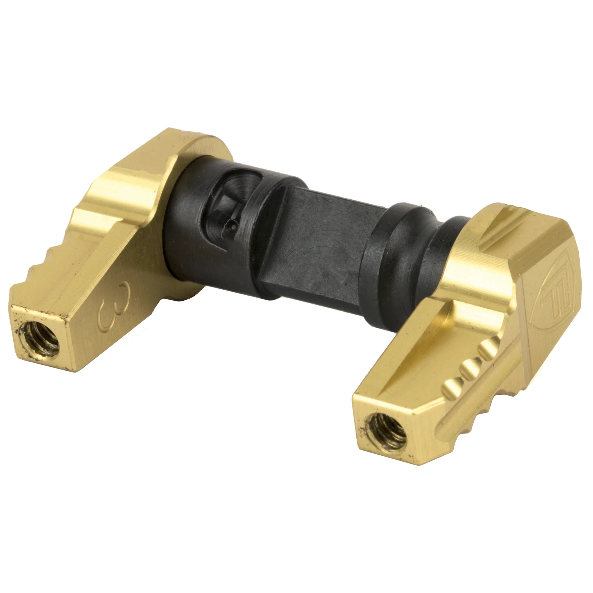 Fortis Manufacturing, Inc. SS Fifty Ambidextrous Safety Selector, Gold Finish, SS-50-GOLD - Image 2
