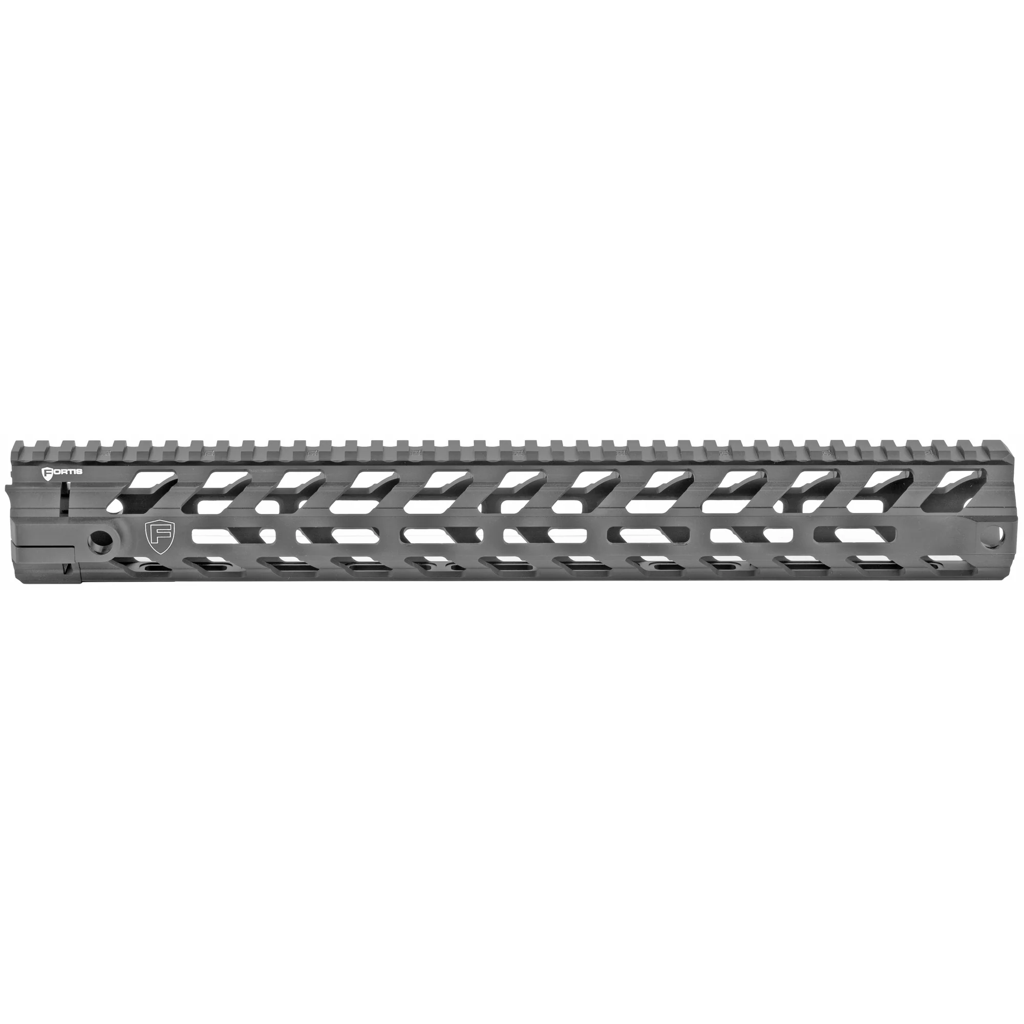 Fortis Manufacturing Rev II 15.3in M-LOK Free Float AR-15 Handguard Rail, Black REV-II-15_ML - Image 3
