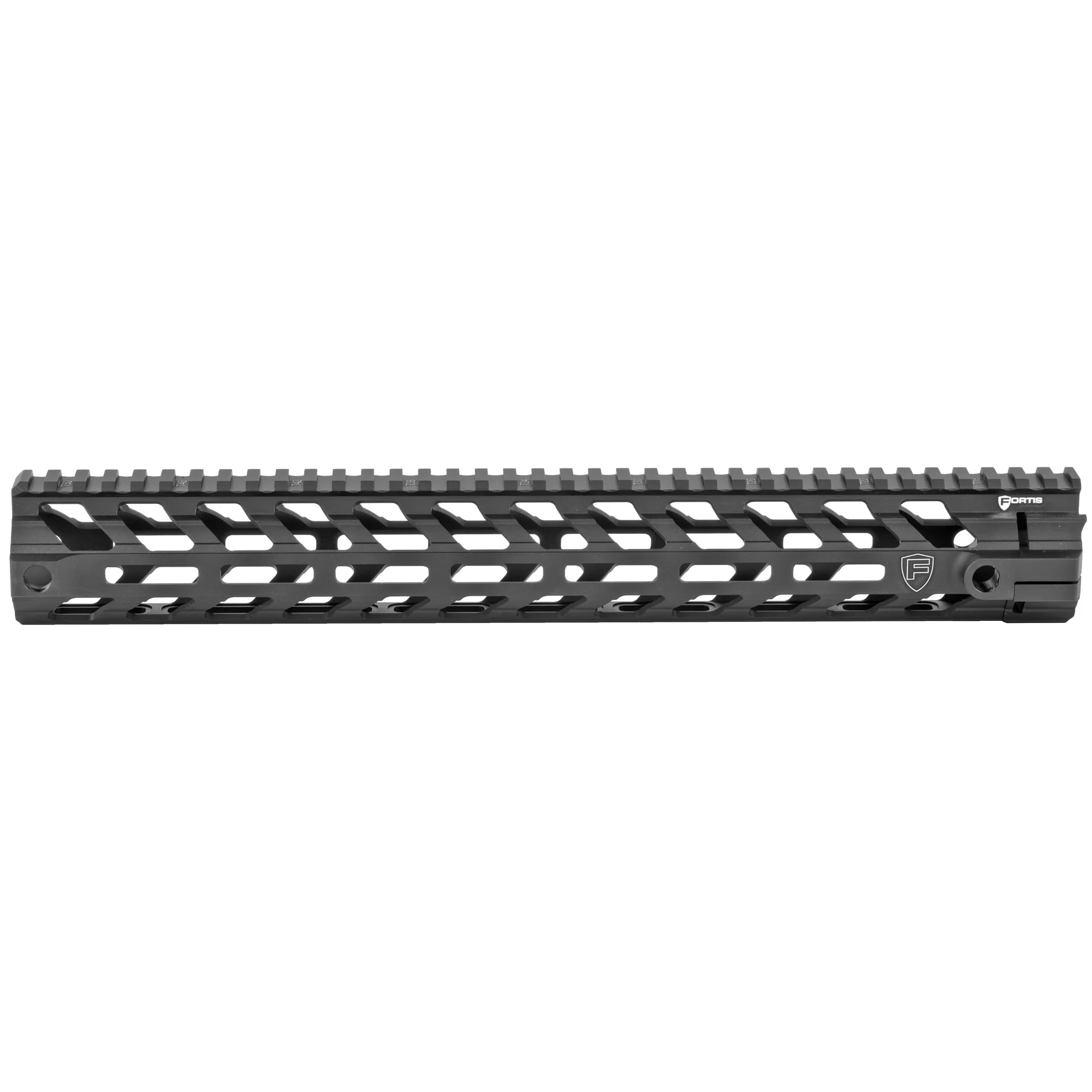 Fortis Manufacturing REV II Free Float M-LOK AR-15 Handguard Rail, Black, 13.8in REV-II-14-MLOK - Image 3