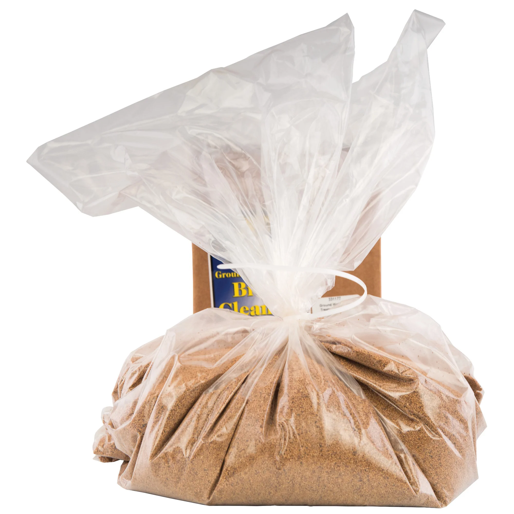 Frankford Arsenal Treated Walnut Case Tumbler Media, 7 lb Brass Cleaning Refill 331177