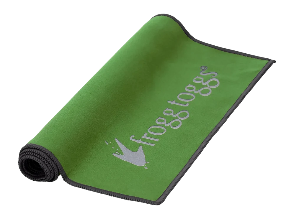 FROGG TOGGS Chilly Pad PRO Microfiber Cooling Towel High Vis Lime Green 3CPPMCT-502