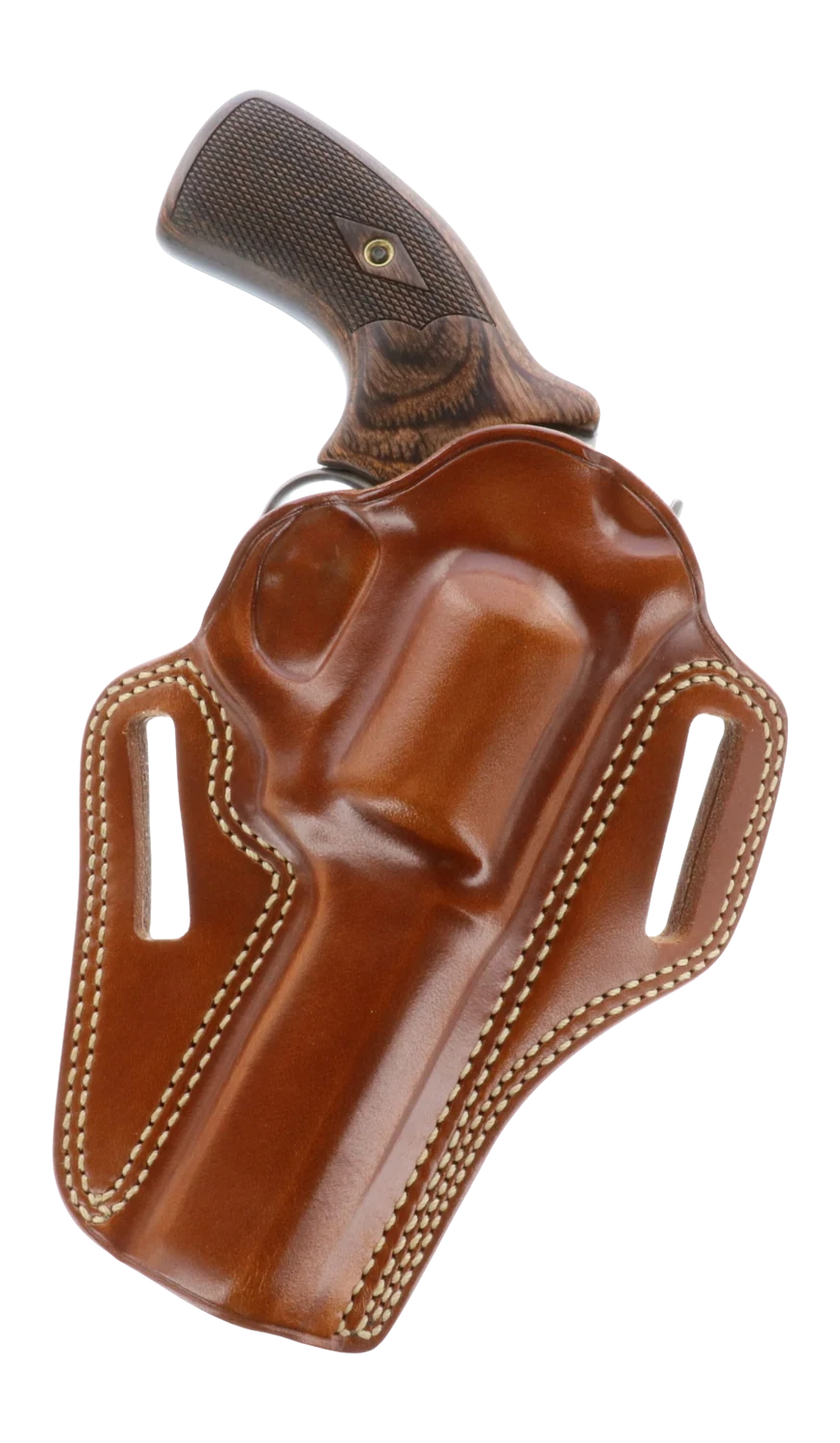 Galco Combat Master OWB Belt Holster for Kimber K6S, Tan Right Hand CM310