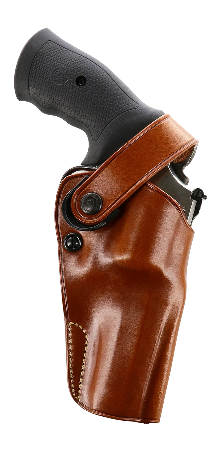 Galco DAO Strongside Crossdraw Premium Leather Revolver Holster Right Hand DAO182