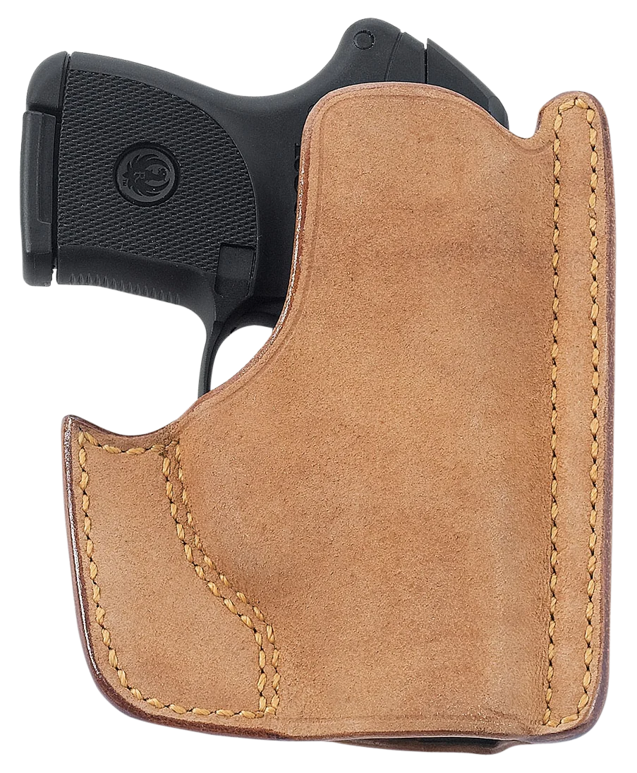 Galco Front Pocket Holster, Premium Horsehide, Ambidextrous, Natural Finish – PH652