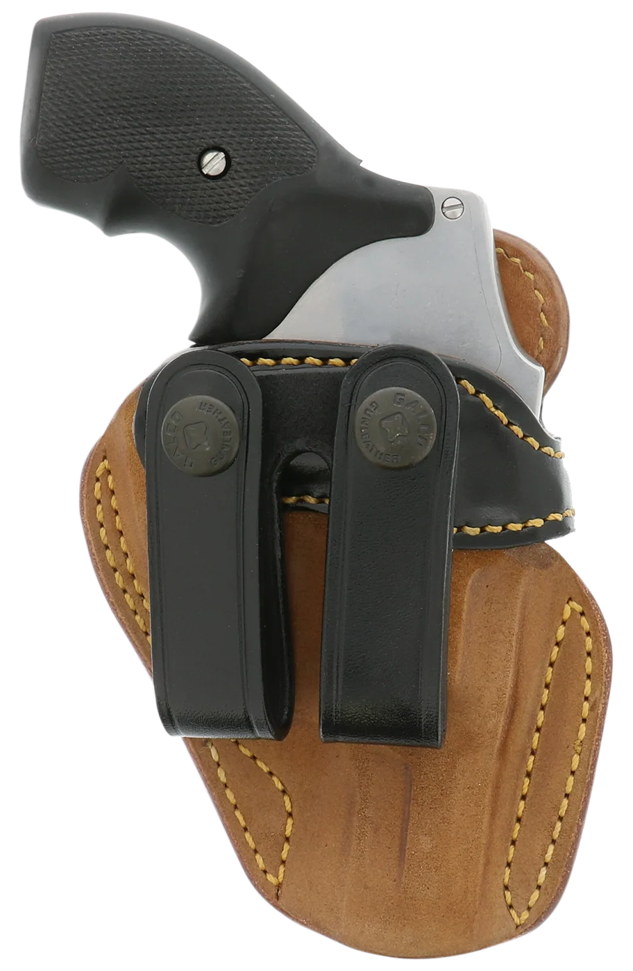 Galco Royal Guard 2.0 IWB Horsehide Holster, Right Hand, Natural/Black, for Glock 42/SIG P365, RG838RB