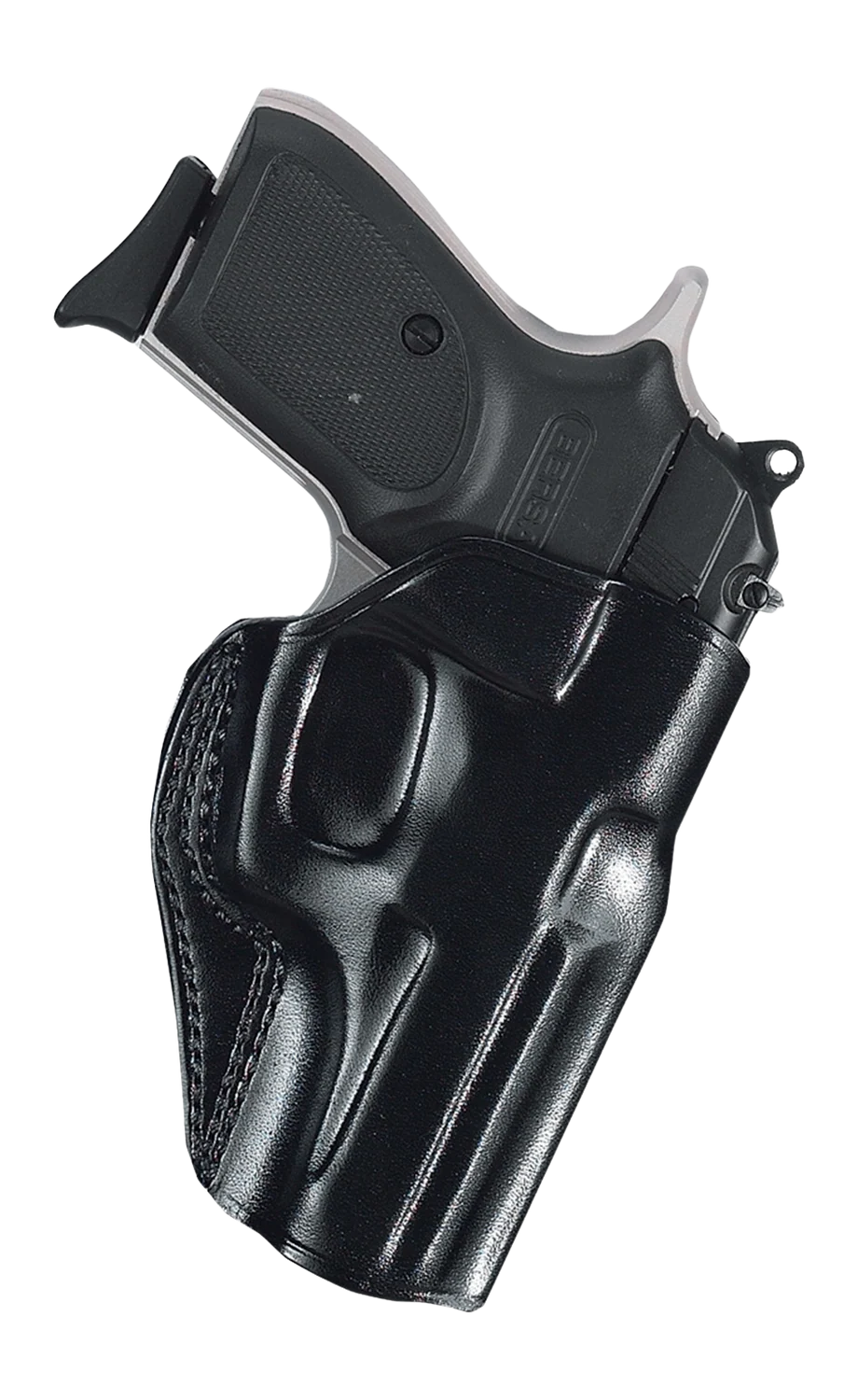 Galco Stinger OWB Leather Belt Holster, Right Hand, Black for Sig Sauer P365XL SG870B