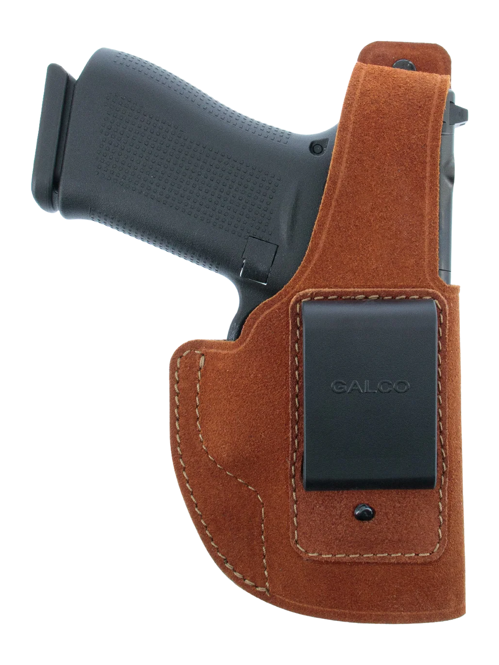 Galco Waistband Inside the Waistband Leather Holster Glock 17/22/31 Right Hand Natural WB224R