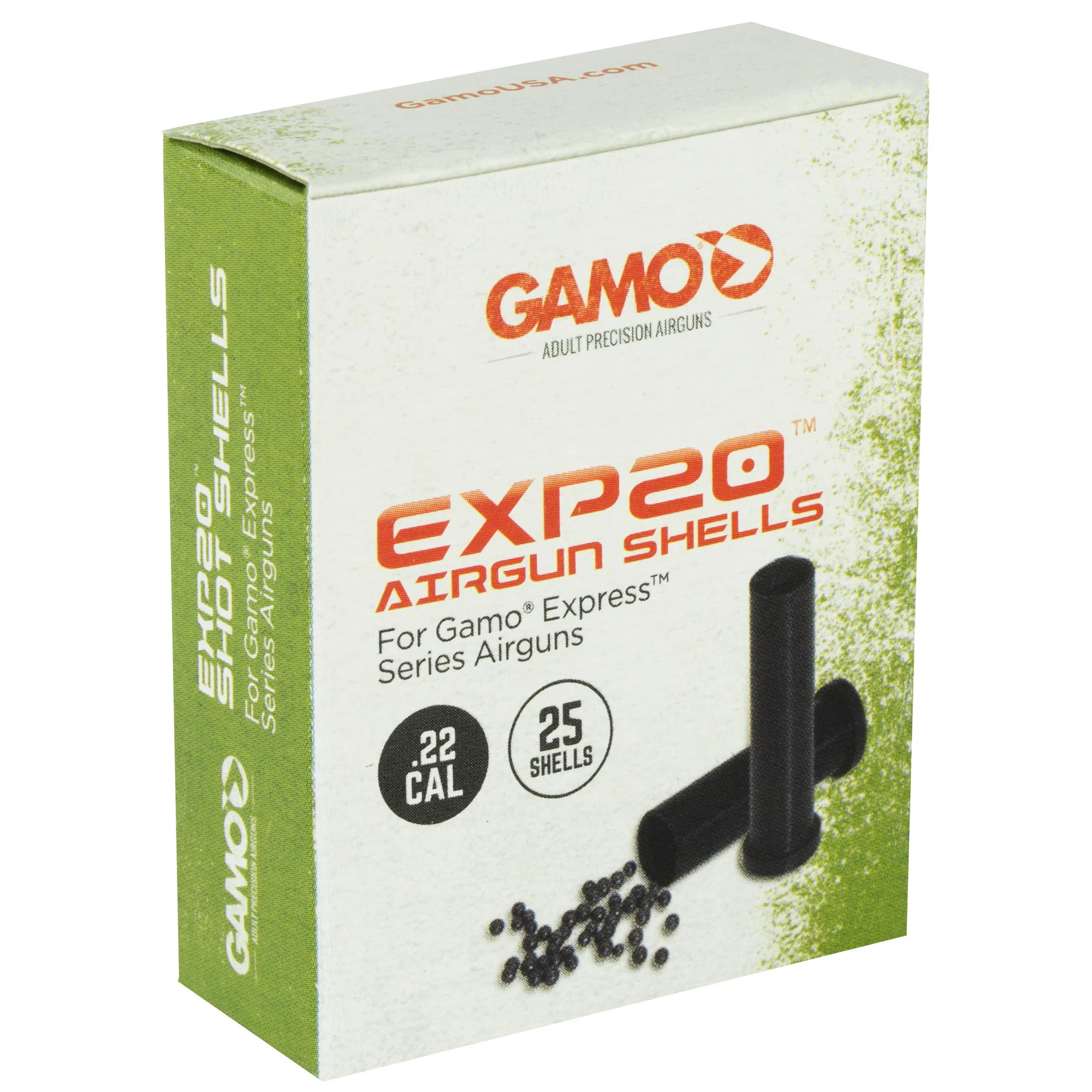 Gamo USA Viper Express .22 Airgun Shot Shell Ammo, #9 Lead Shot 25-Pack 632300054 - Image 2