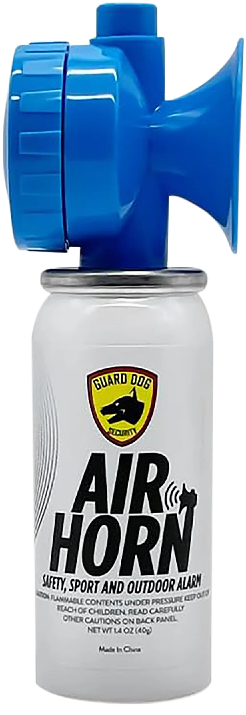 Skyline USA Inc Air Horn, Compact 1.4 oz Outdoor Safety Alarm, 1-Mile Range, AHGDAHBL