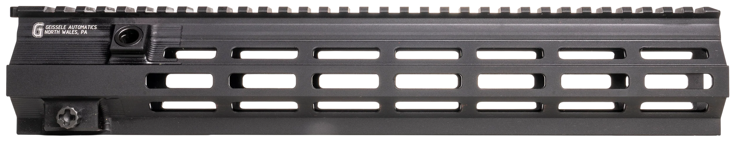 Geissele Automatics Super Modular Rail HK416/MR556 M-LOK Handguard 14.5in Black 05848B