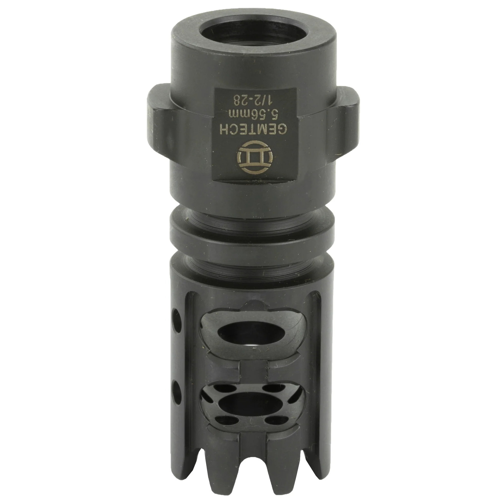 Gemtech Quickmount 5.56 Muzzle Brake, 1/2x28 Thread, Quick-Mount Lugs & Shim Kit 12152 - Image 2
