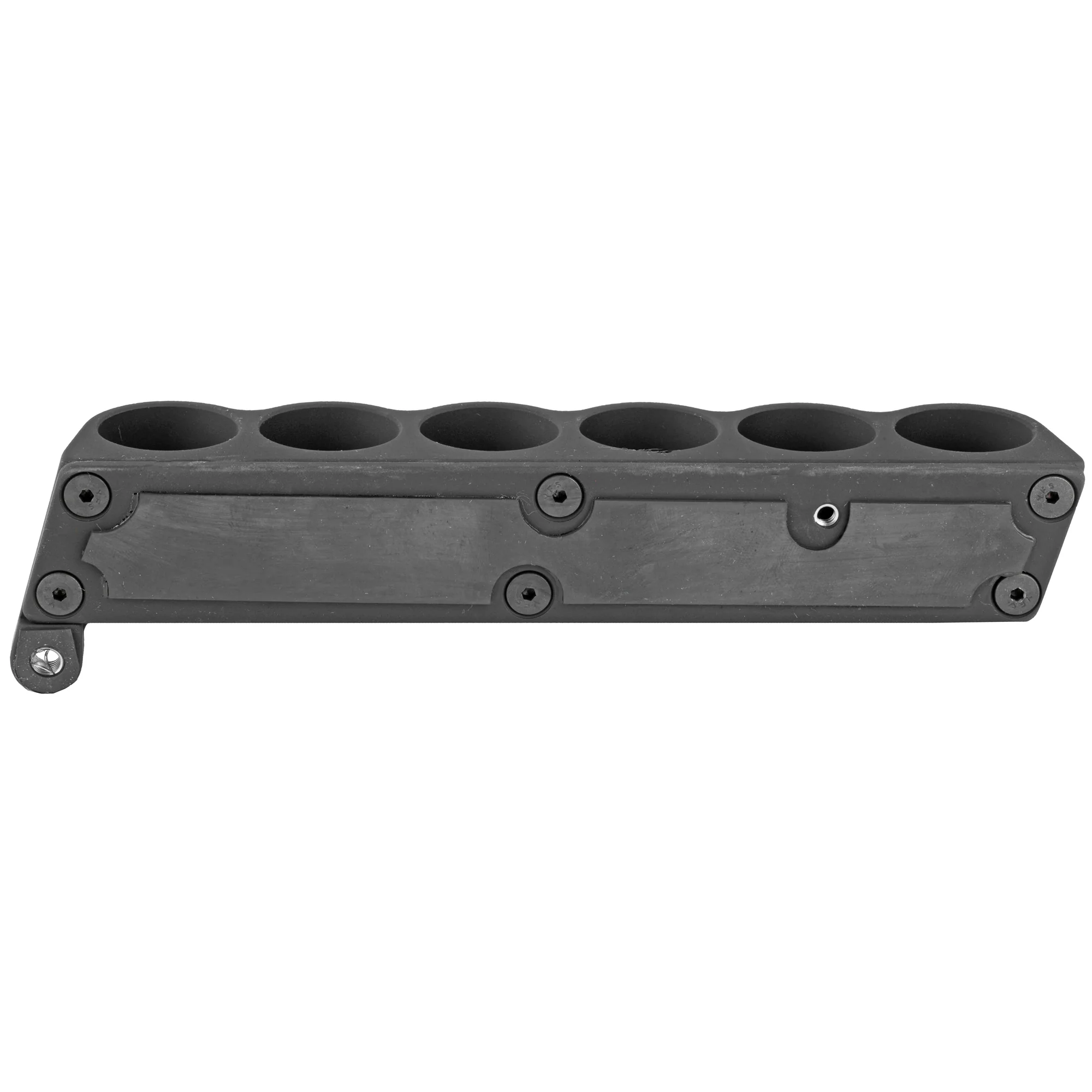 GG&G Mossberg 500/590 12 Gauge 6-Shot Side Saddle Shell Holder, Black Finish GGG-1515 - Image 2