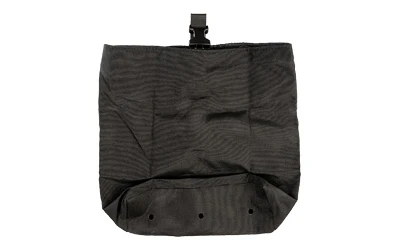Grey Ghost Gear Roll-Up Dump Pouch, Laminated Nylon, MOLLE/PALS Compatible, Black – GTG0390-2