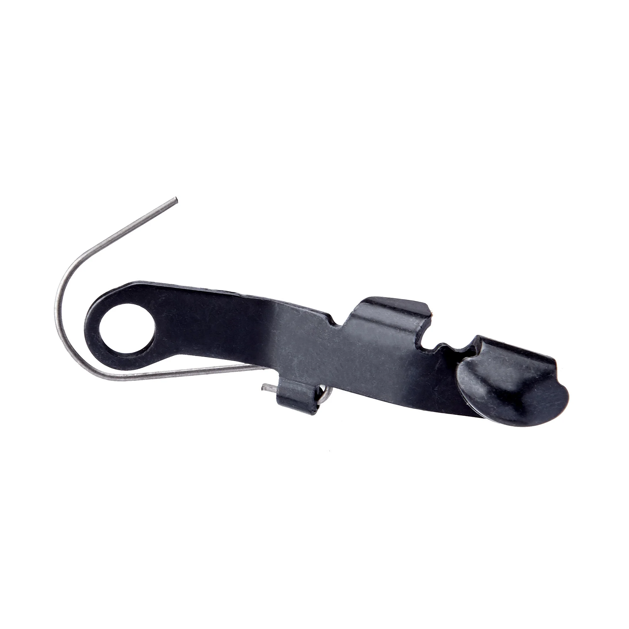 Ghost Inc. Bullet Middle Extended Slide Release for Glock Gen 1-4, Black Nitride GHO_BMSR_BLK