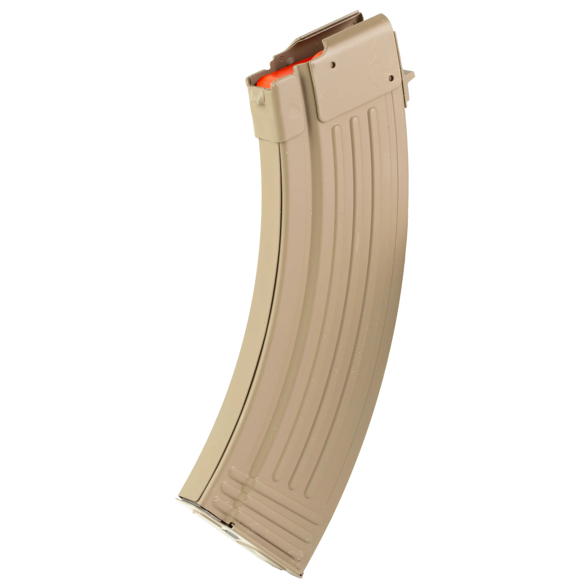 Global Ordnance AK-47 10/30 Steel Magazine 7.62x39 Flat Dark Earth (FDE) 810091157718