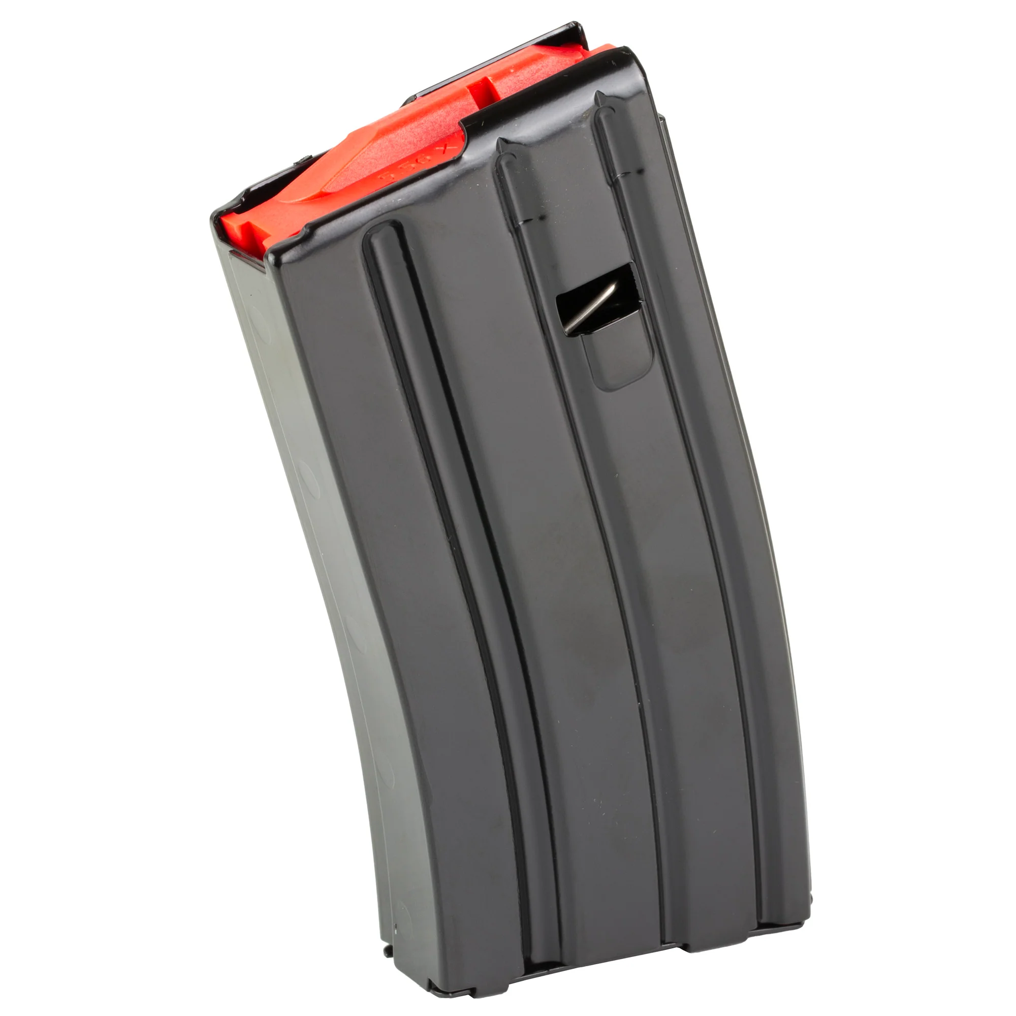 Global Ordnance GO MAG AR-15 20-Round Steel Magazine for .223/5.56, Black 810091157275