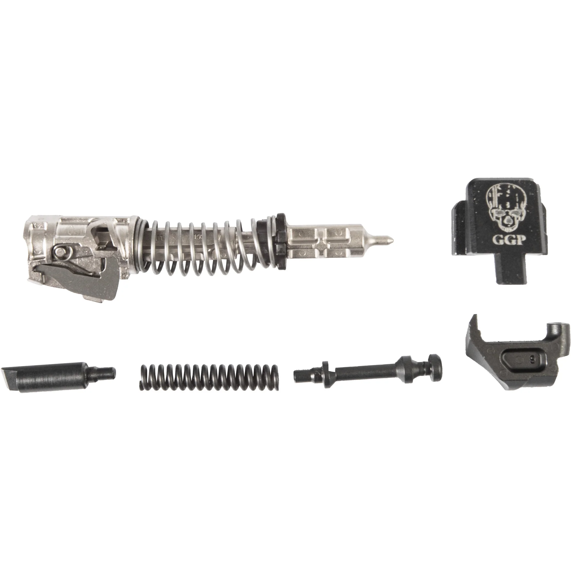 Grey Ghost Precision P320 Slide Completion Kit (Striker, Extractor & Back Plate Parts) GGP-SCK-320