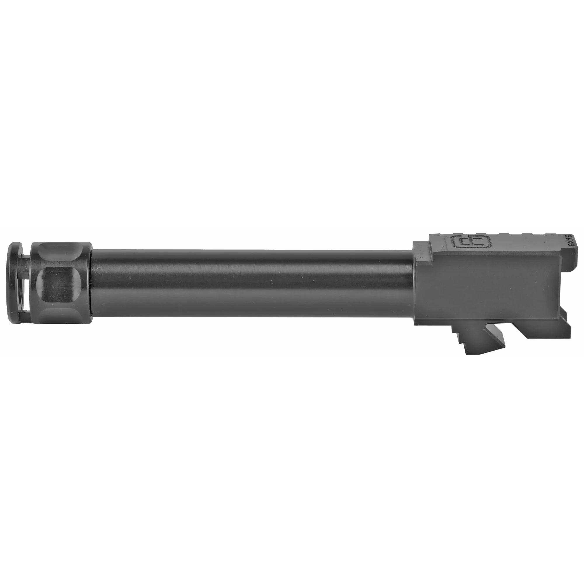 Griffin Armament ATM Glock 19 Gen 5 Threaded Barrel w/ Micro Carry Comp, Black GAG19G5TB - Image 3