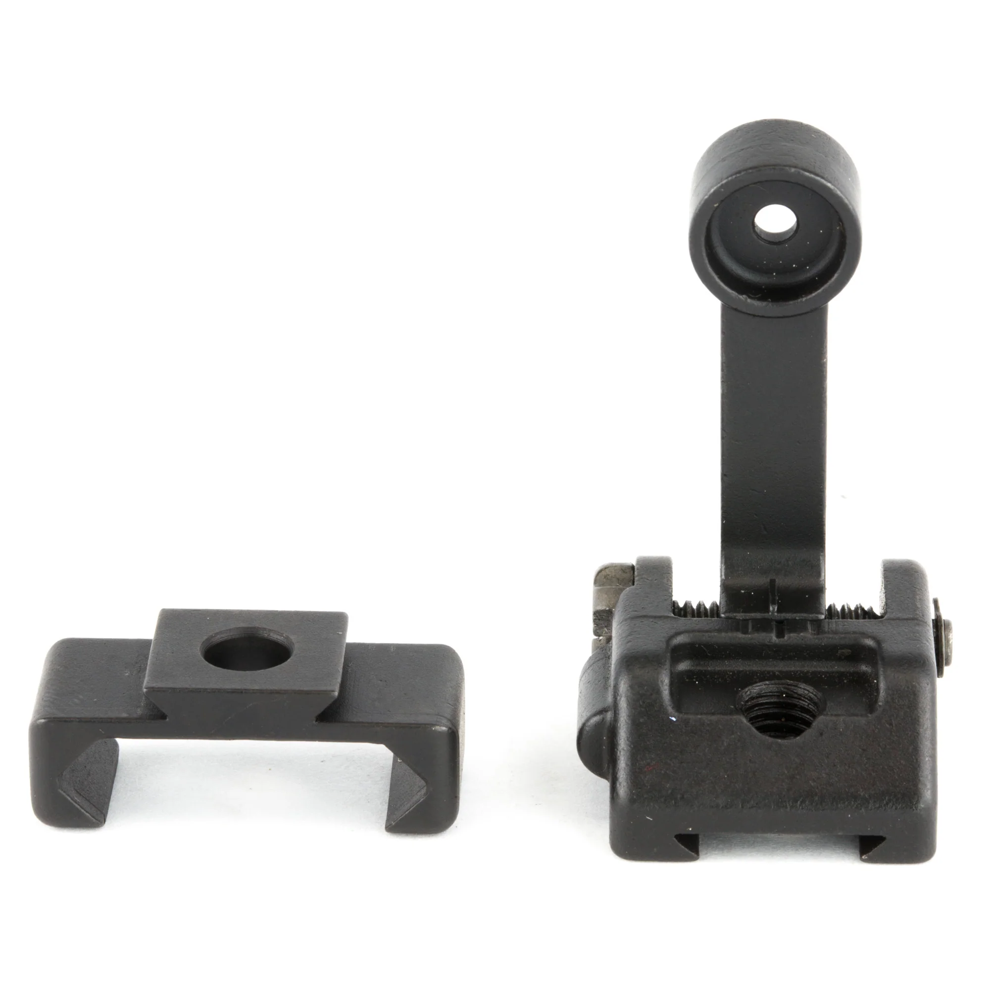 Griffin Armament M2 Micro Modular Rear Sight, Picatinny Mount, QPQ 17-4 Steel, GAM2R