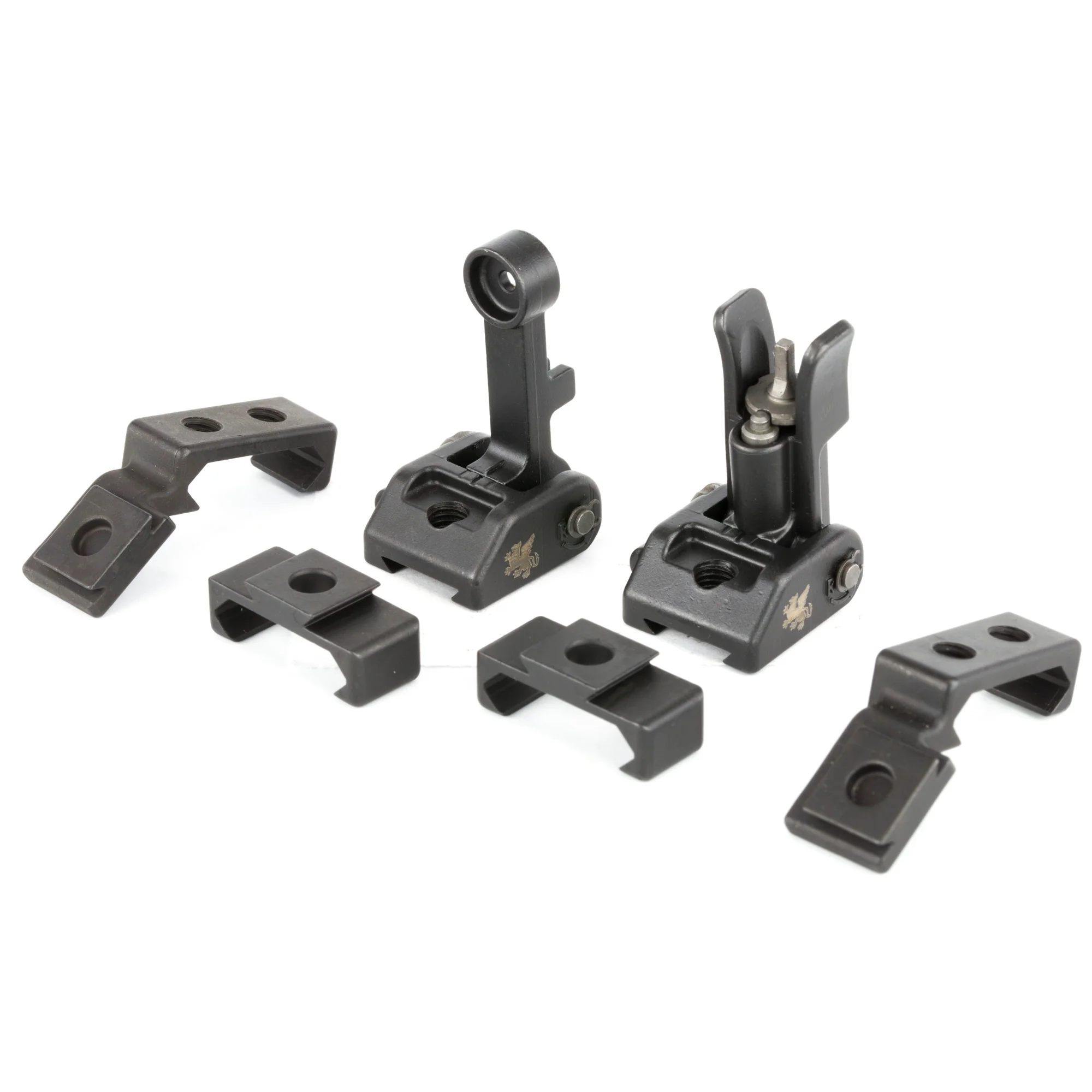 Griffin Armament M2 Micro Modular Sight Deployment Kit, Picatinny Folding Iron Sights, GAM2DK - Image 3