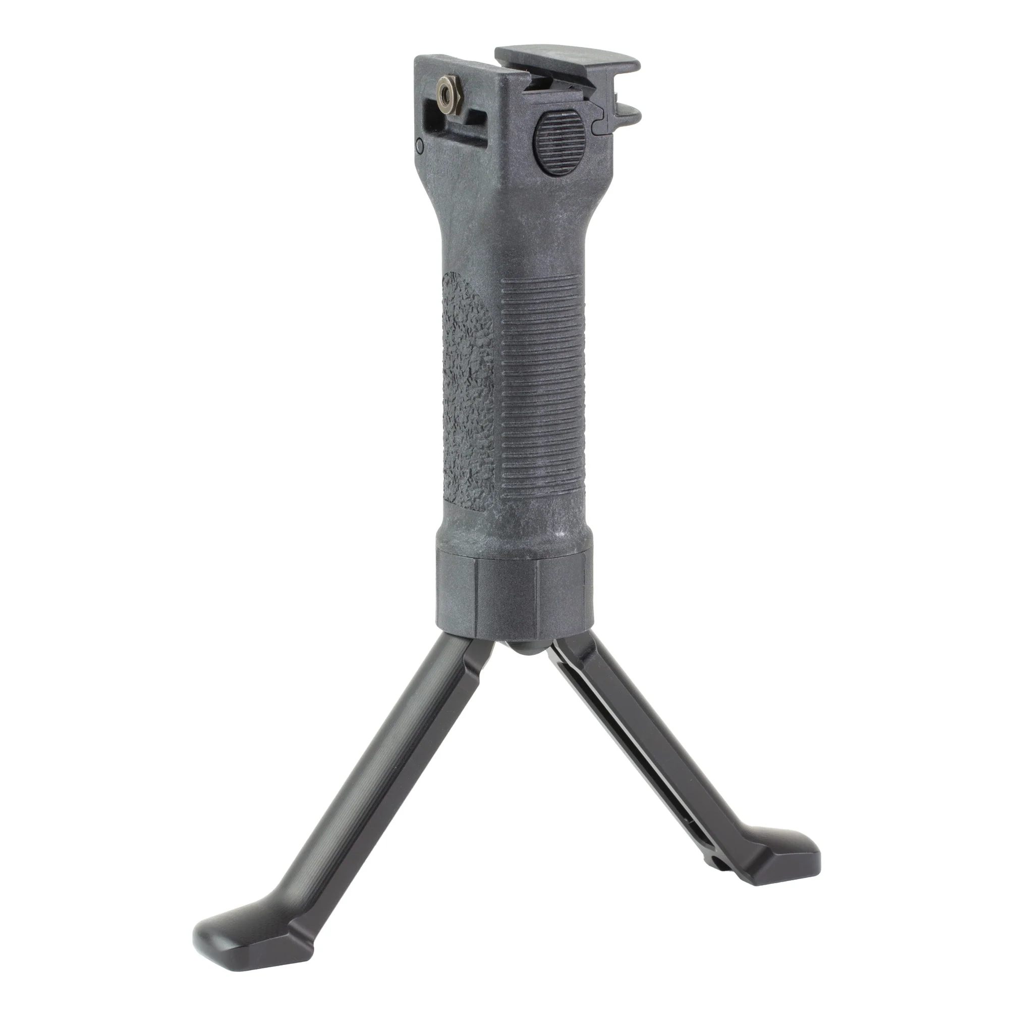 Grip Pod GPS V2 Bipod Grip with Cam Lever Picatinny Rail Mount, Aluminum Legs, Black GPS-V2-AL-CL - Image 4
