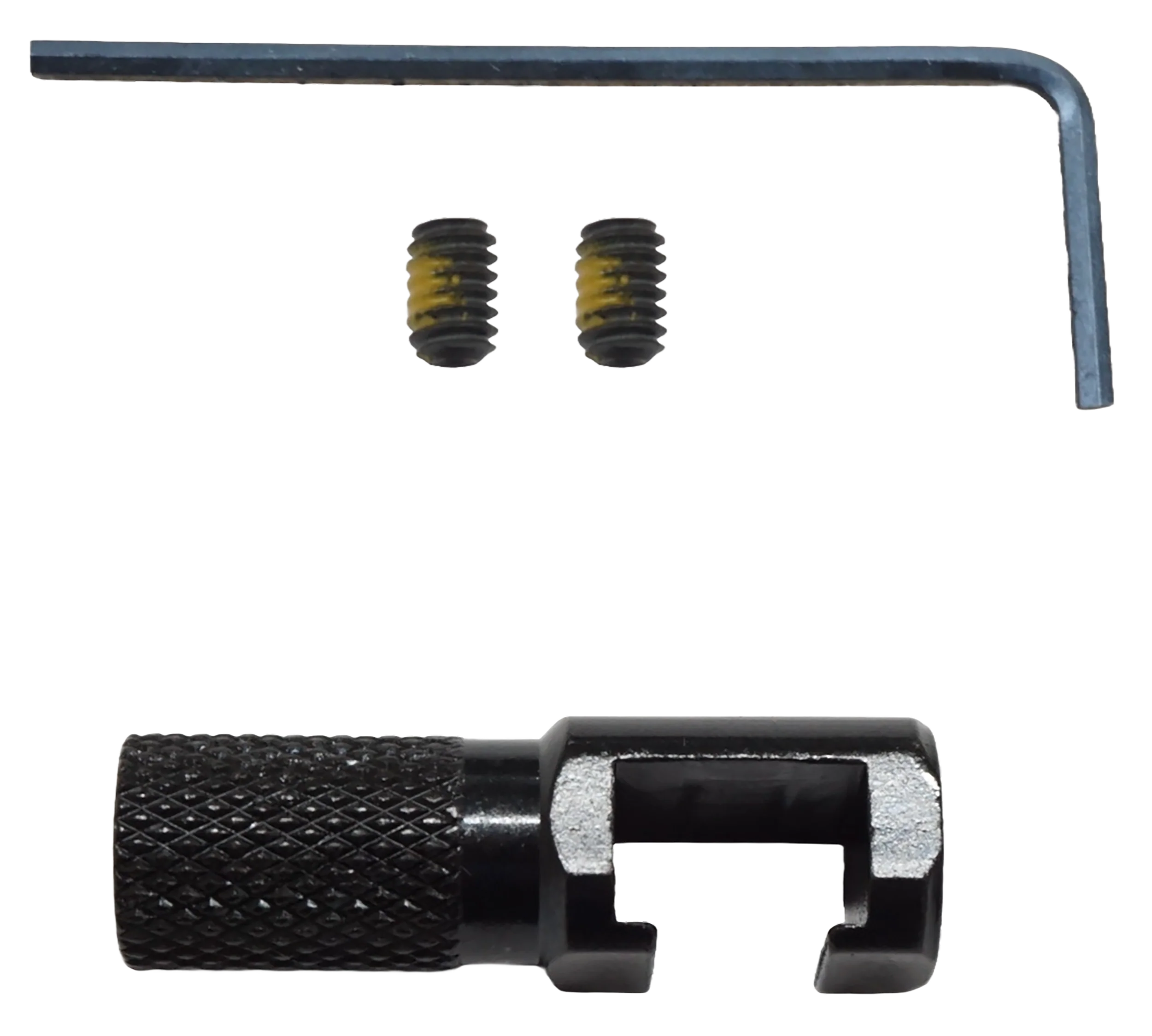 GrovTec Horizontal Hammer Extension for Henry .22 Rimfire & Rossi 92, Black Steel GTHM284