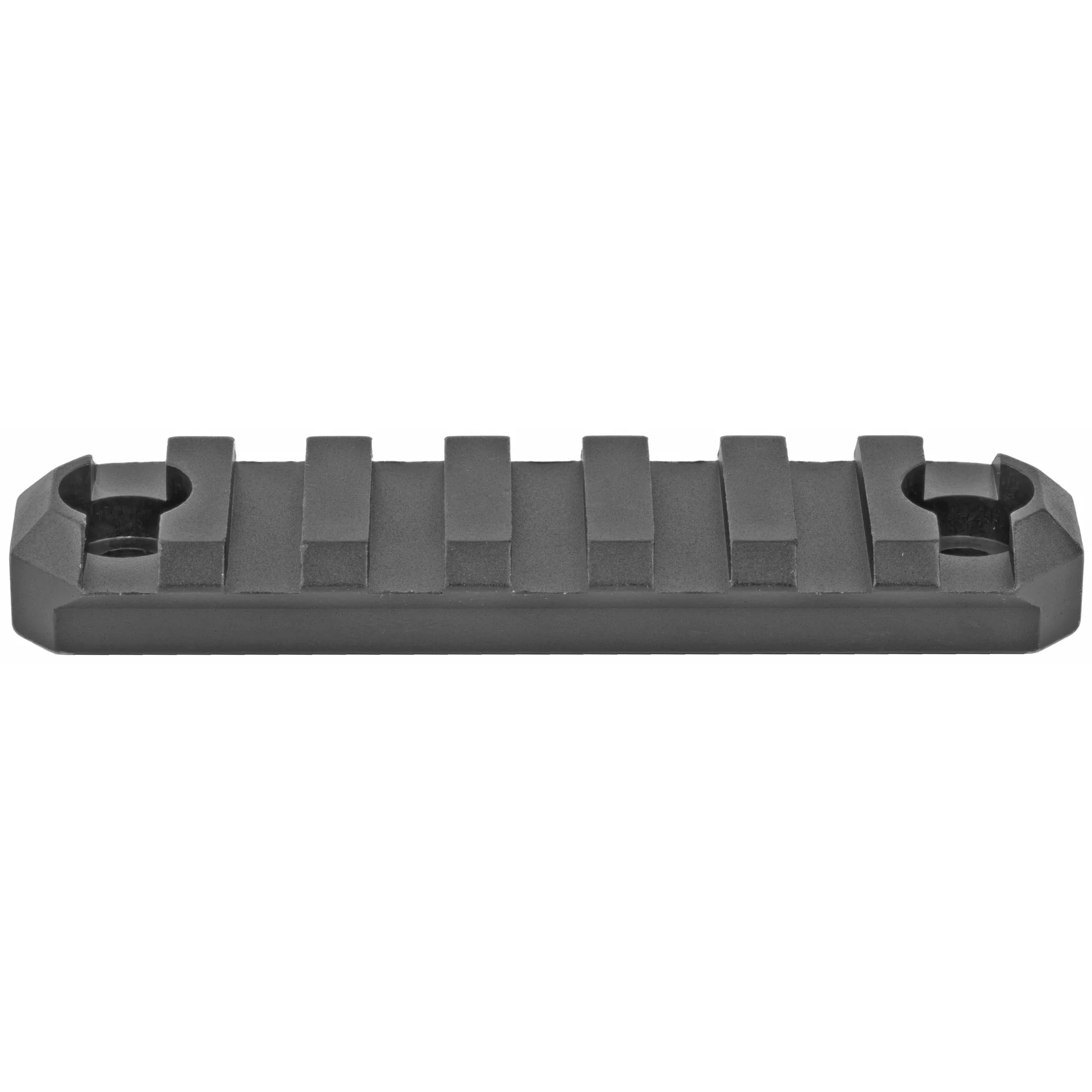GrovTec M-LOK 7-Slot 3in Picatinny Rail Section, CNC Aluminum Type III Black Anodized GTSW237 - Image 3