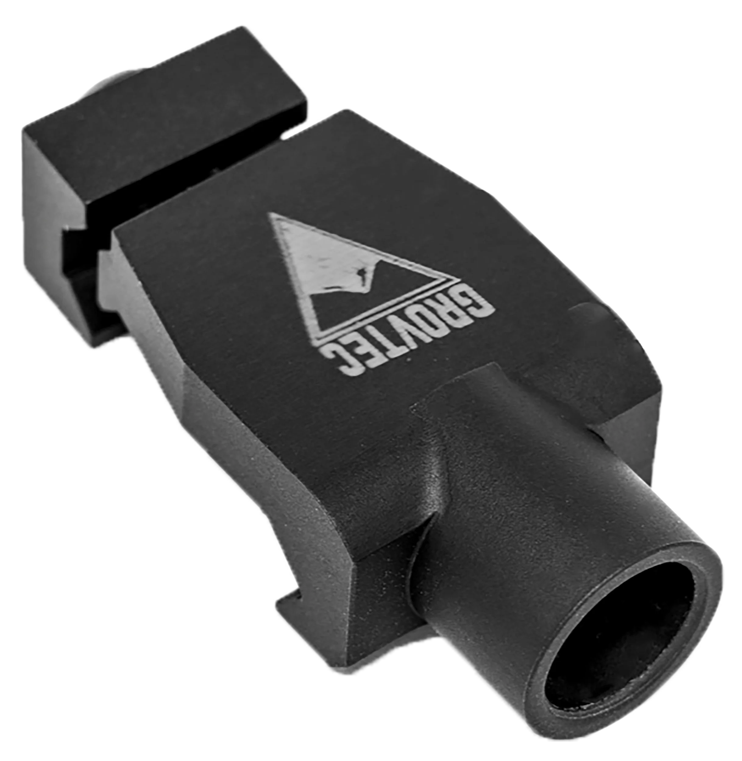 Grovtec US Inc Side Rider Low-Profile Sling Mount, Push-Button Base, Black Anodized GTSW322